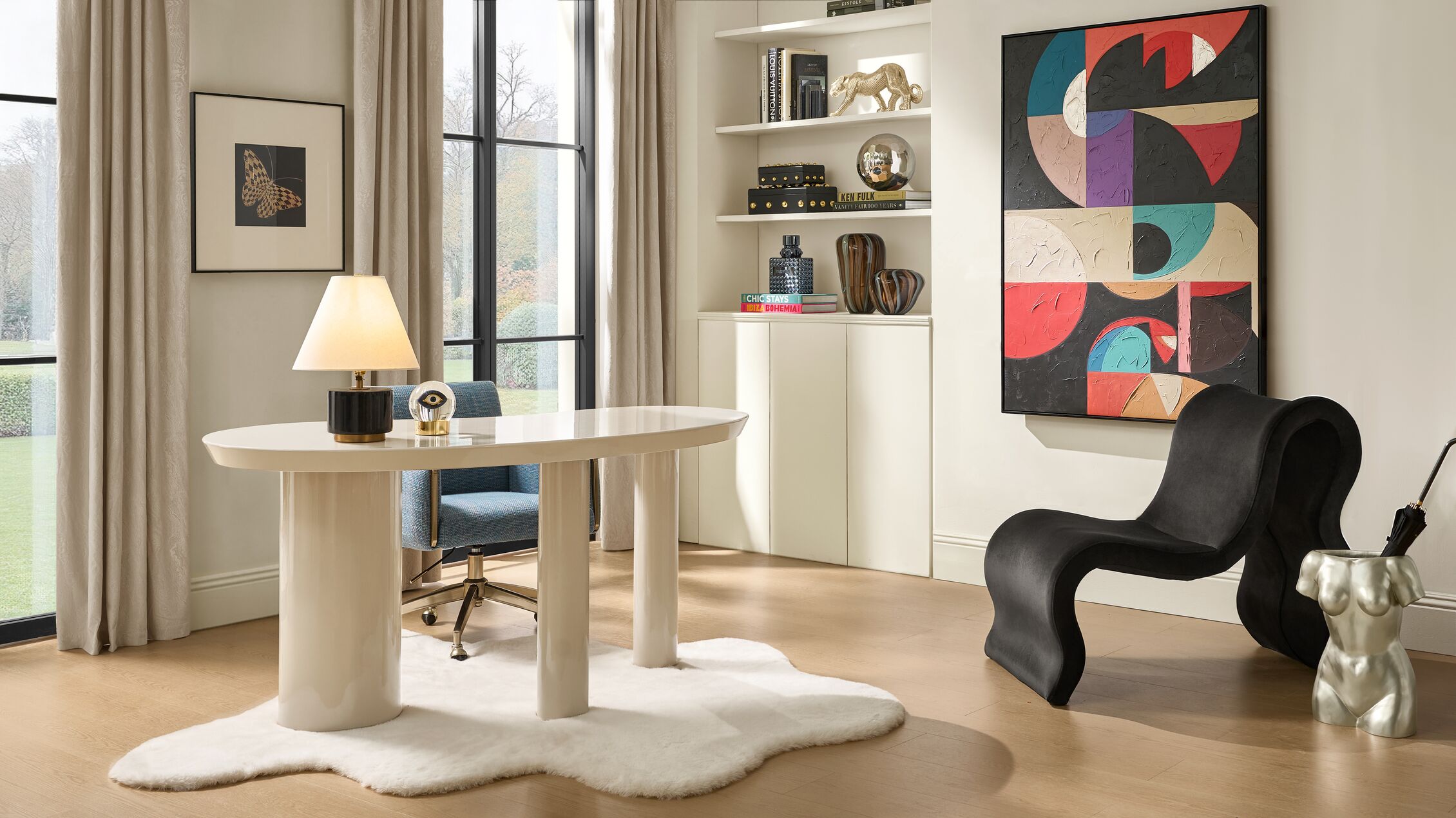 <p style='color:black'>A curated evolution of furniture and décor designed to shape the way you live.</p>