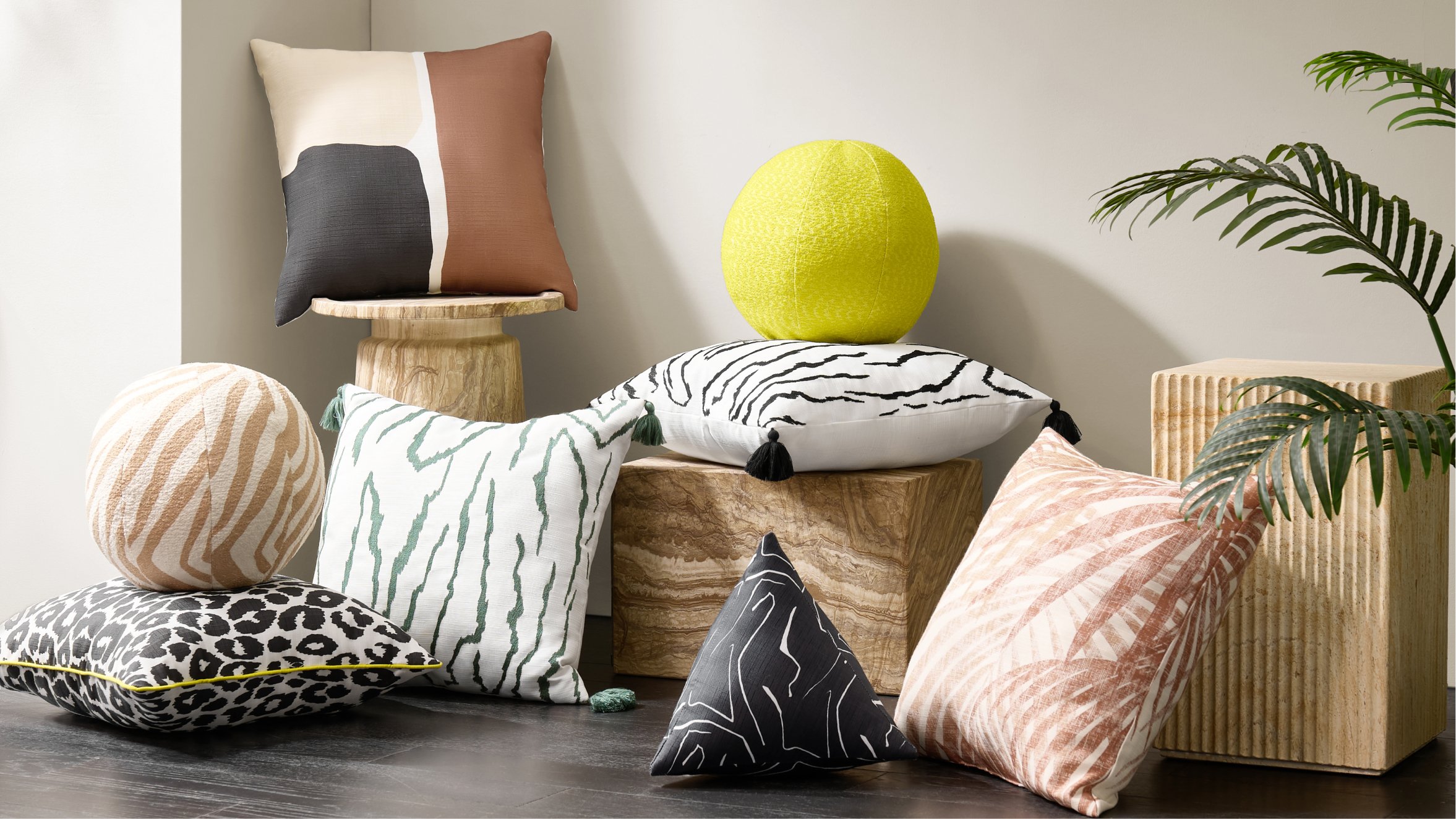 New Pillows & Throws | Z Gallerie