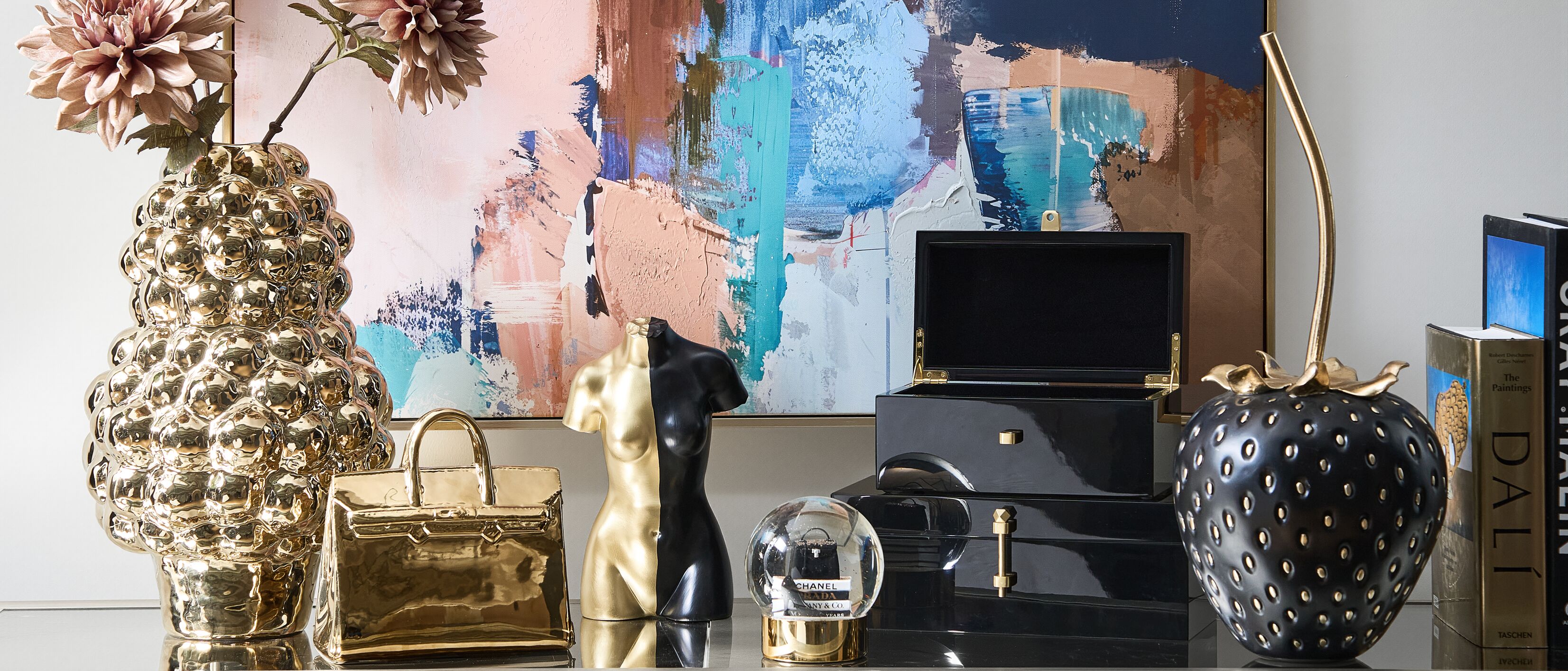 High-quality accents designed to bring luxury, refinement, and personality to your space.