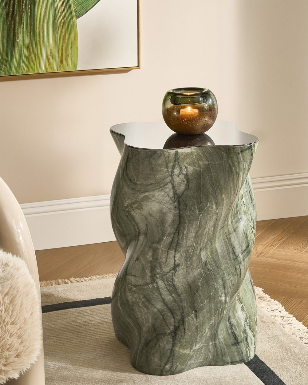 Carved in Green Stone