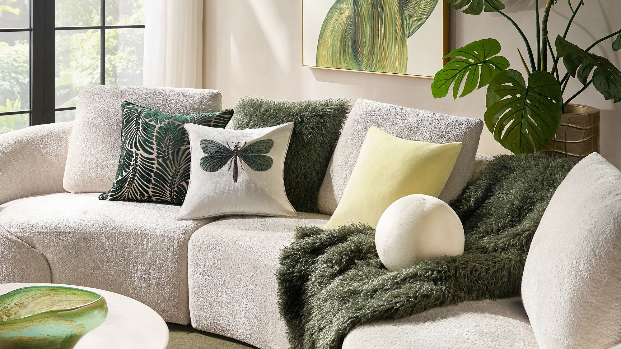 Discover accent pillows that define modern luxury and effortless style.