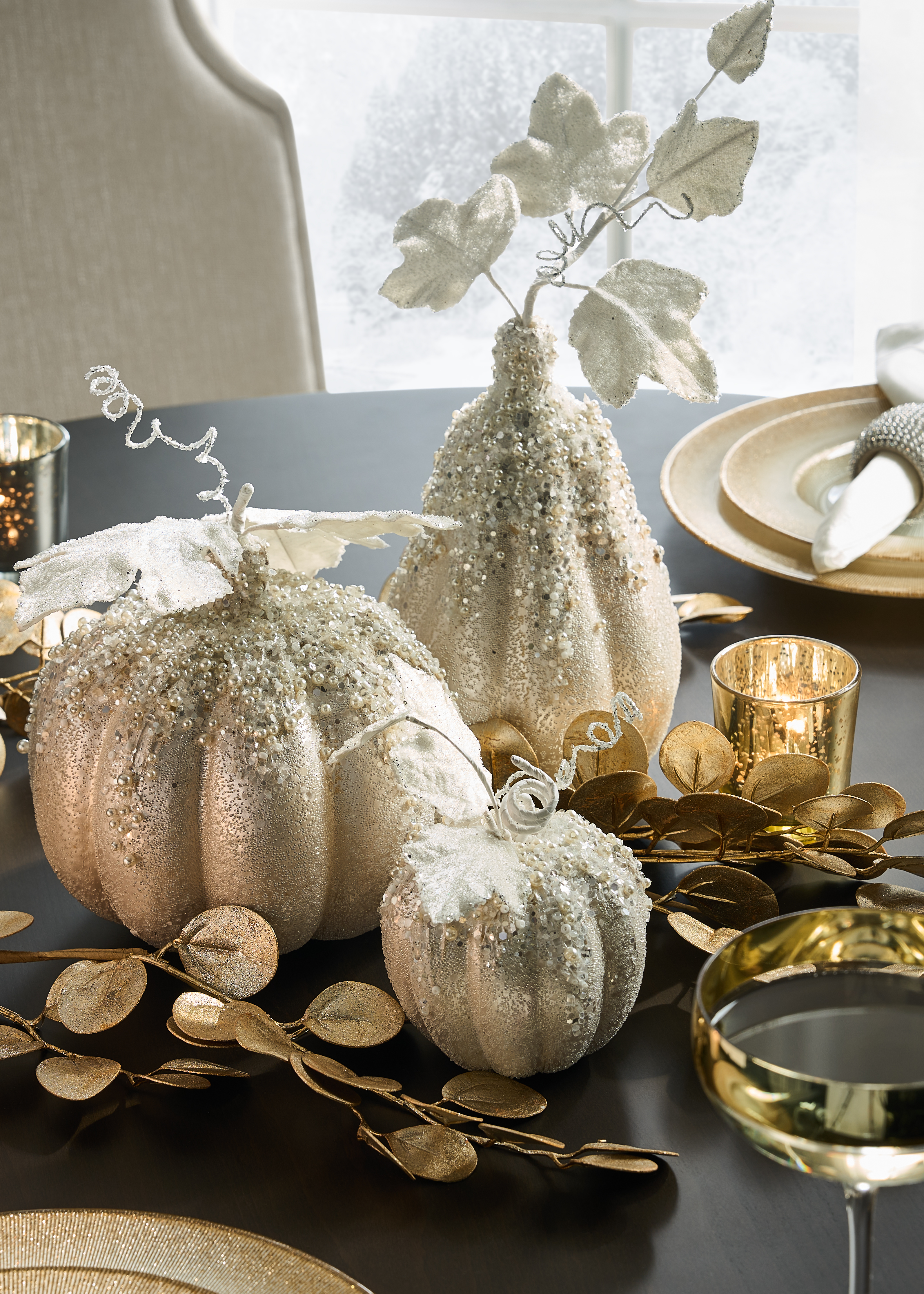 Shimmer Eucalyptus Garland