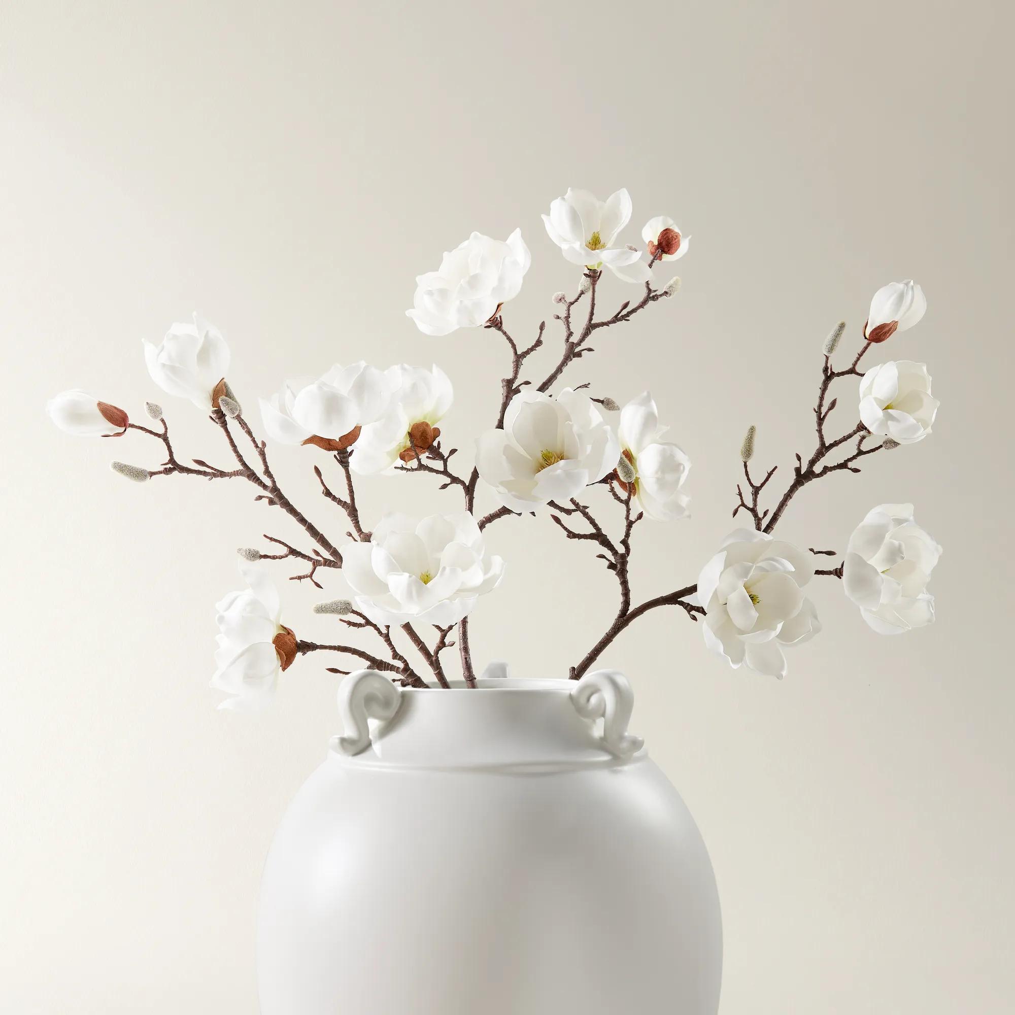 Magnolia White 40" - Set of 3