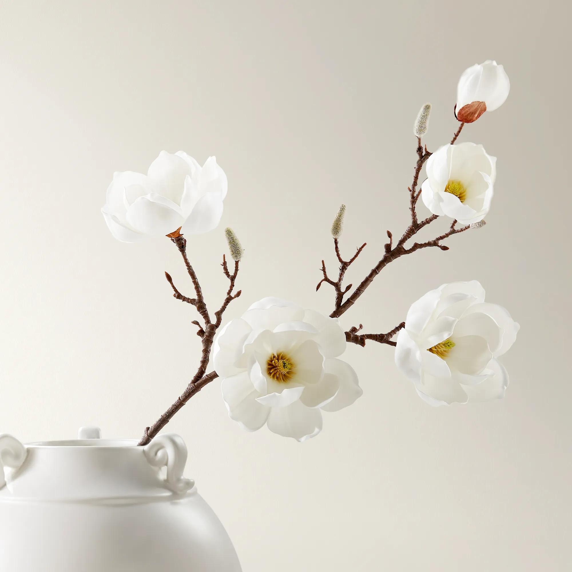 Magnolia White 40" - Set of 3