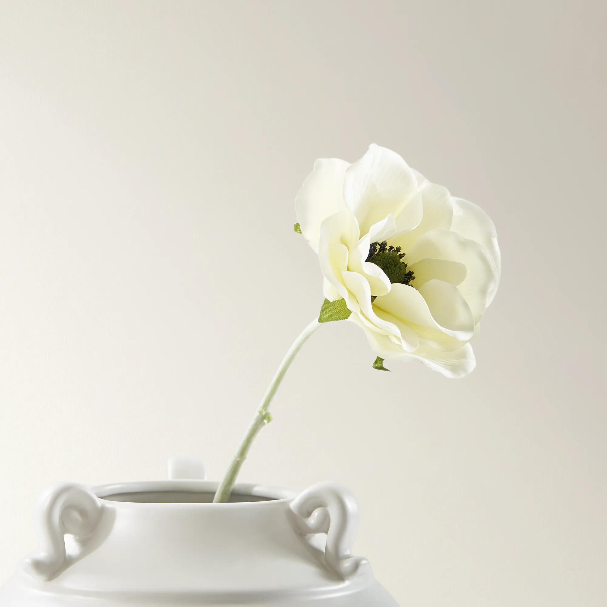 Anemone Ivory 21" - Set of 3