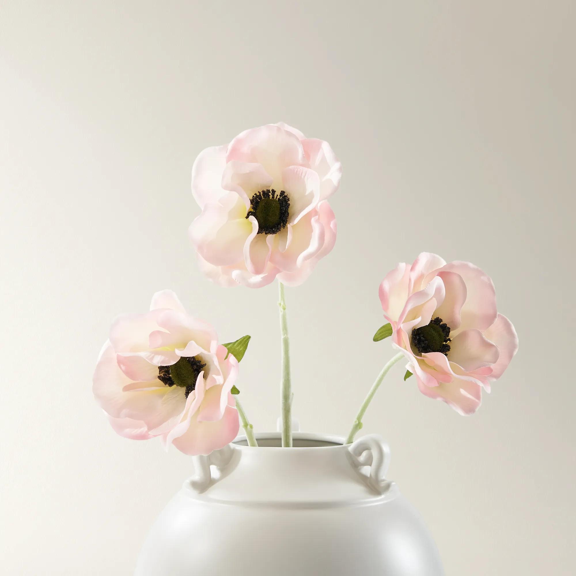 Anemone Blush 21" - Set of 3