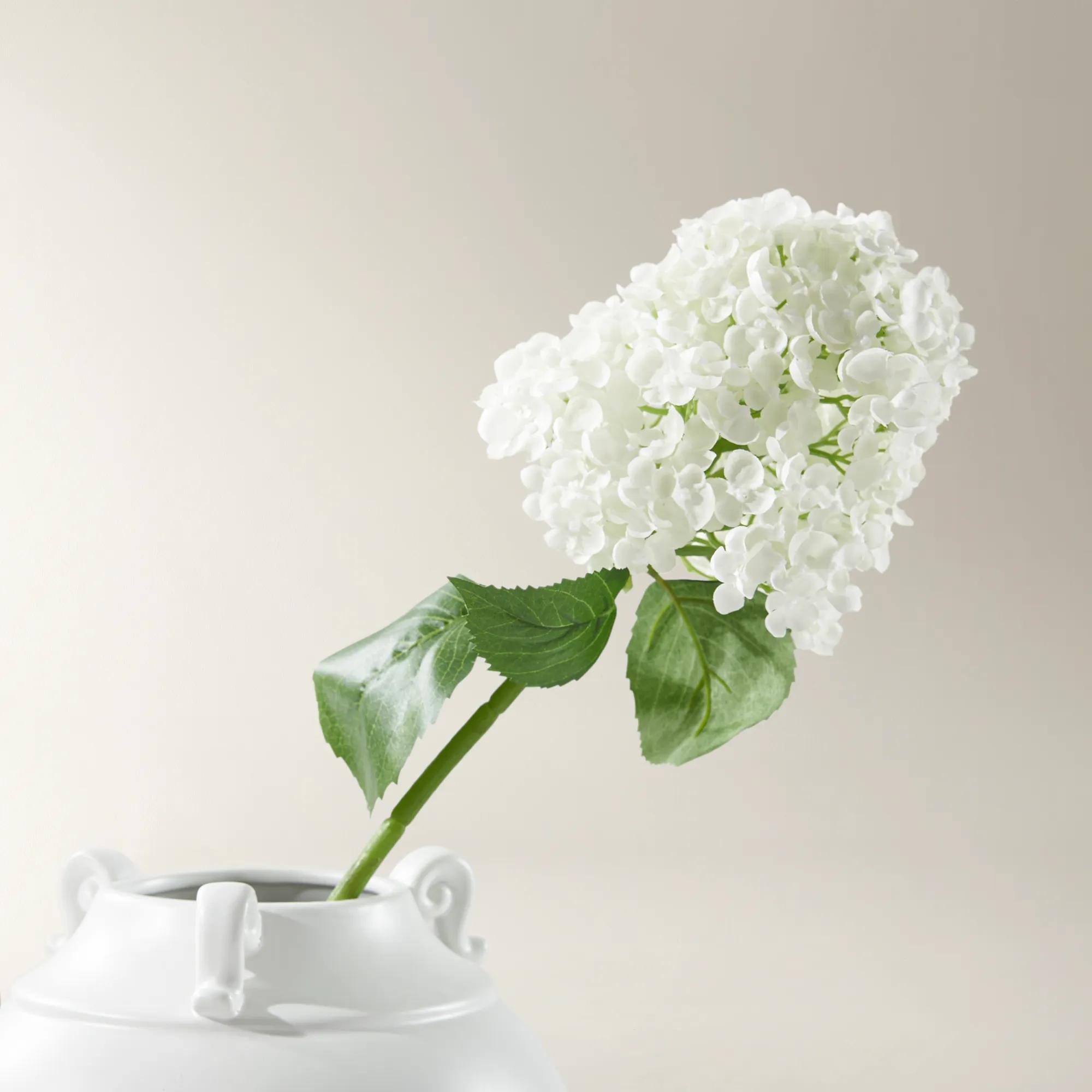 Hydrangea Ivory 26.5" - Set of 3