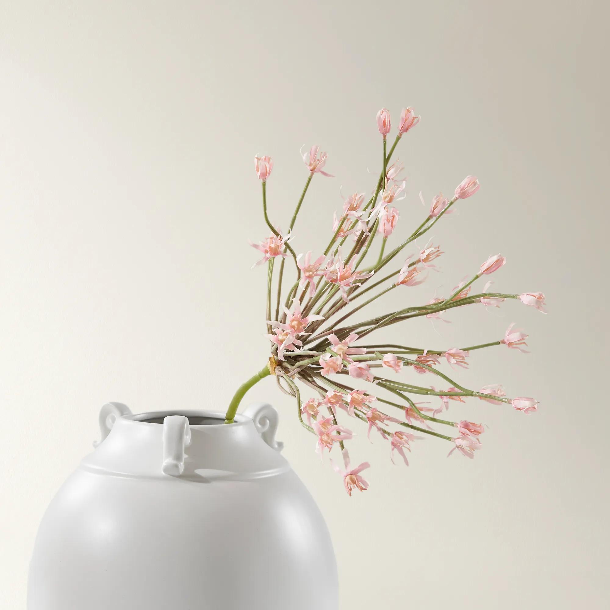 Allium Spray Pink 26.5" - Set of 3