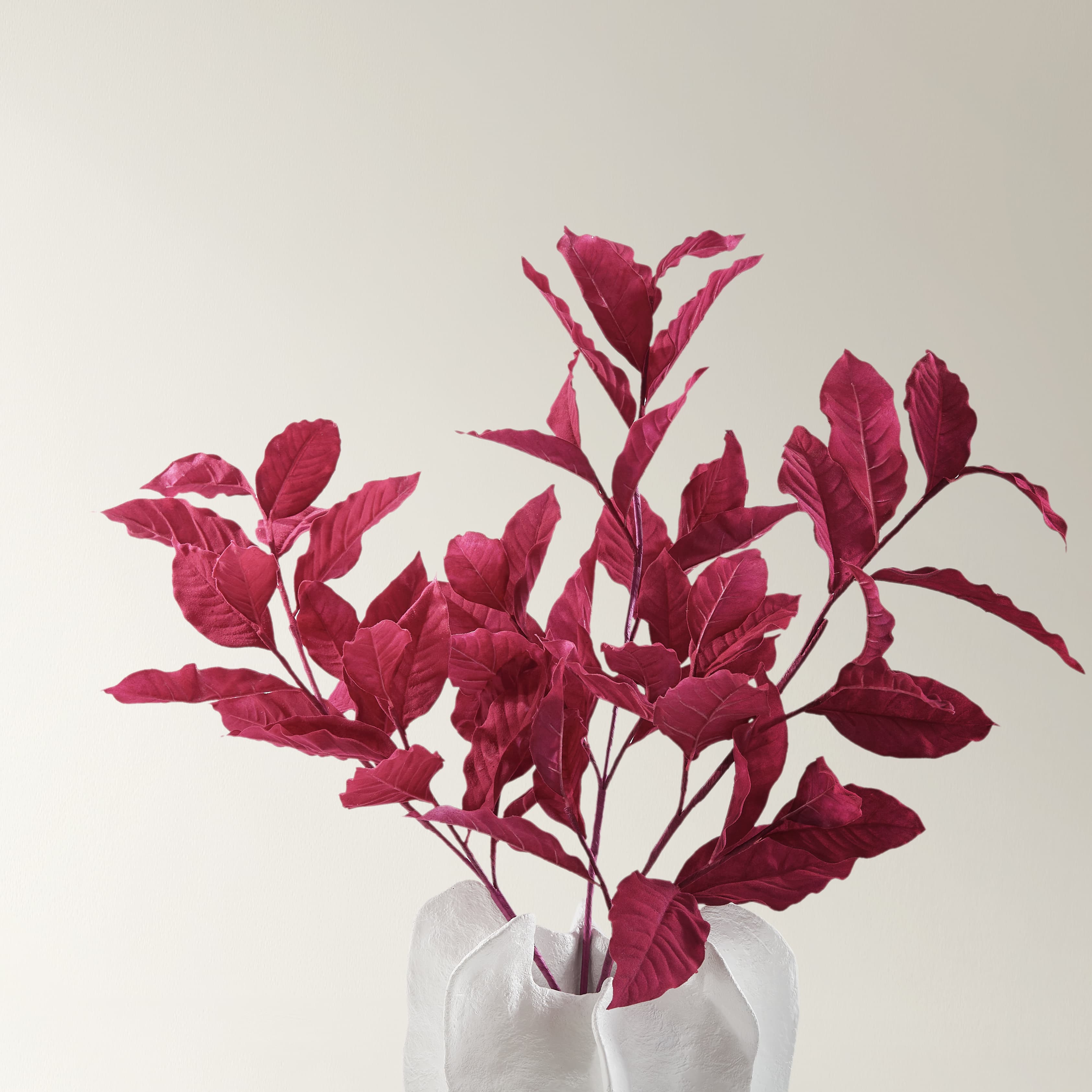 Magnolia Leaf Berry 59" - Set of 3