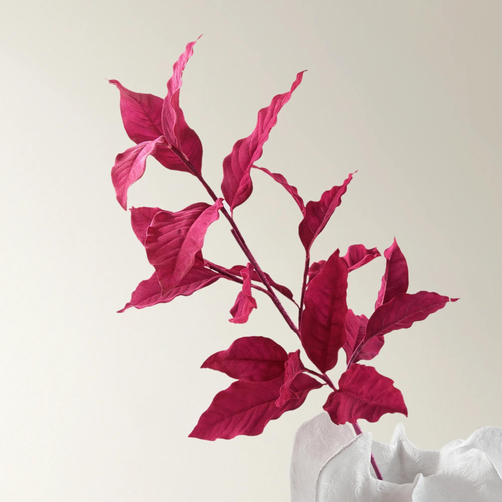 Magnolia Leaf Berry 59" - Set of 3