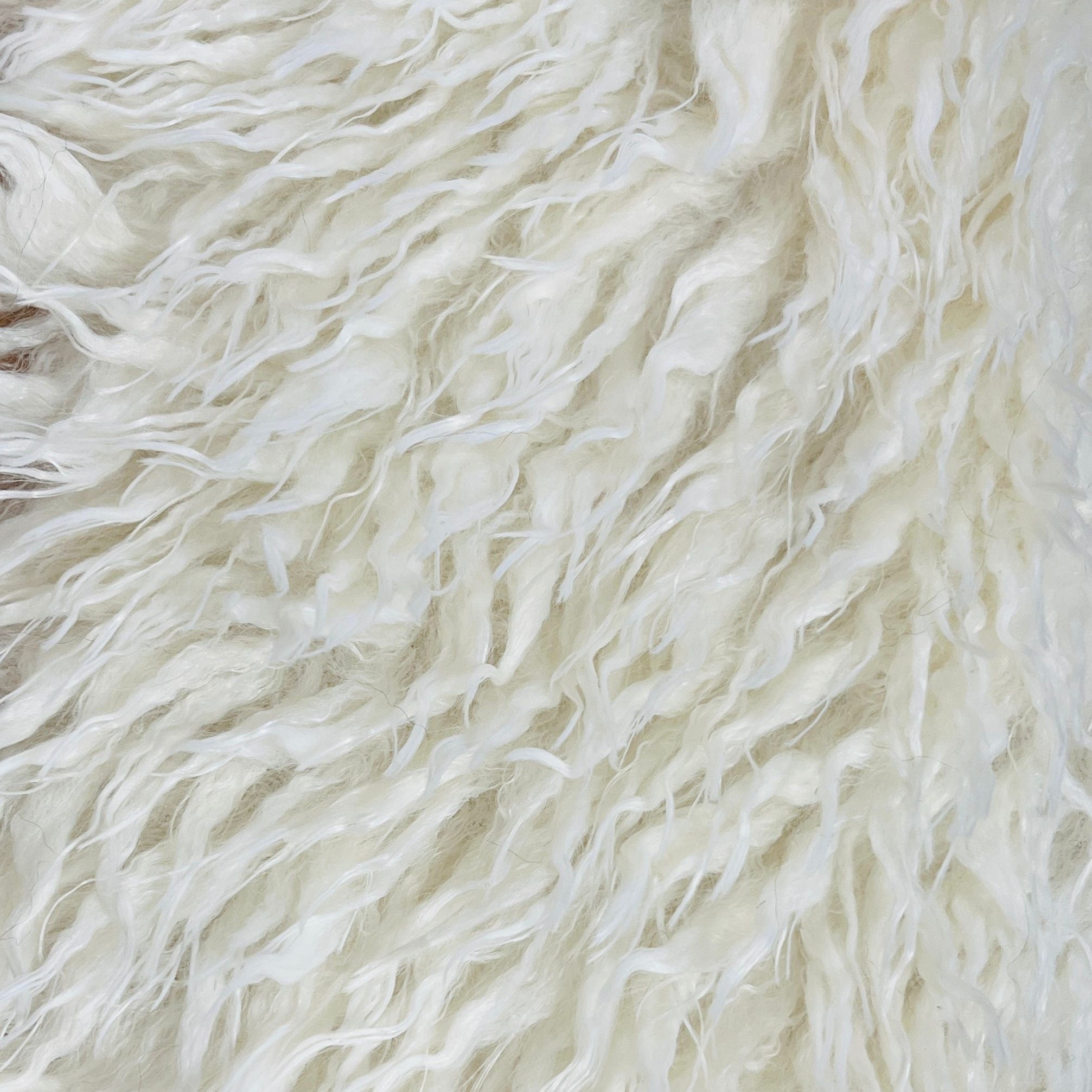 Faux Fur Ivory