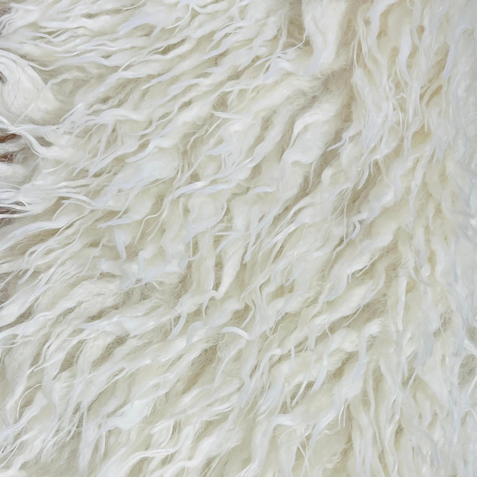 Faux Fur Ivory