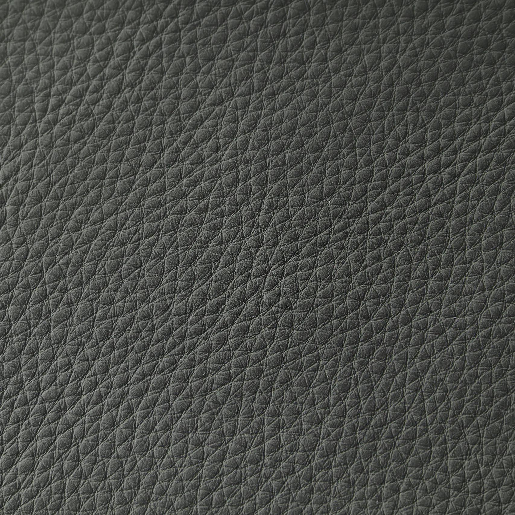 Charcoal Genuine Leather