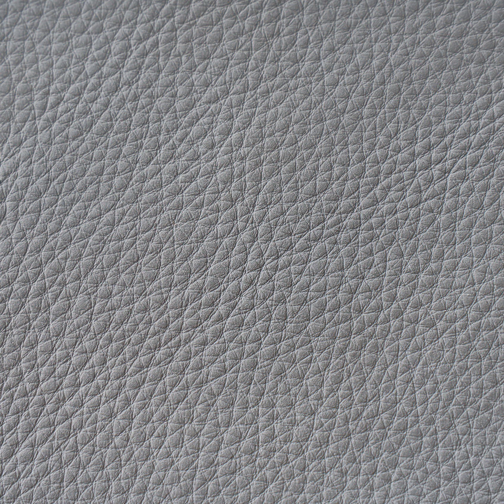 Genuine Leather Charcoal