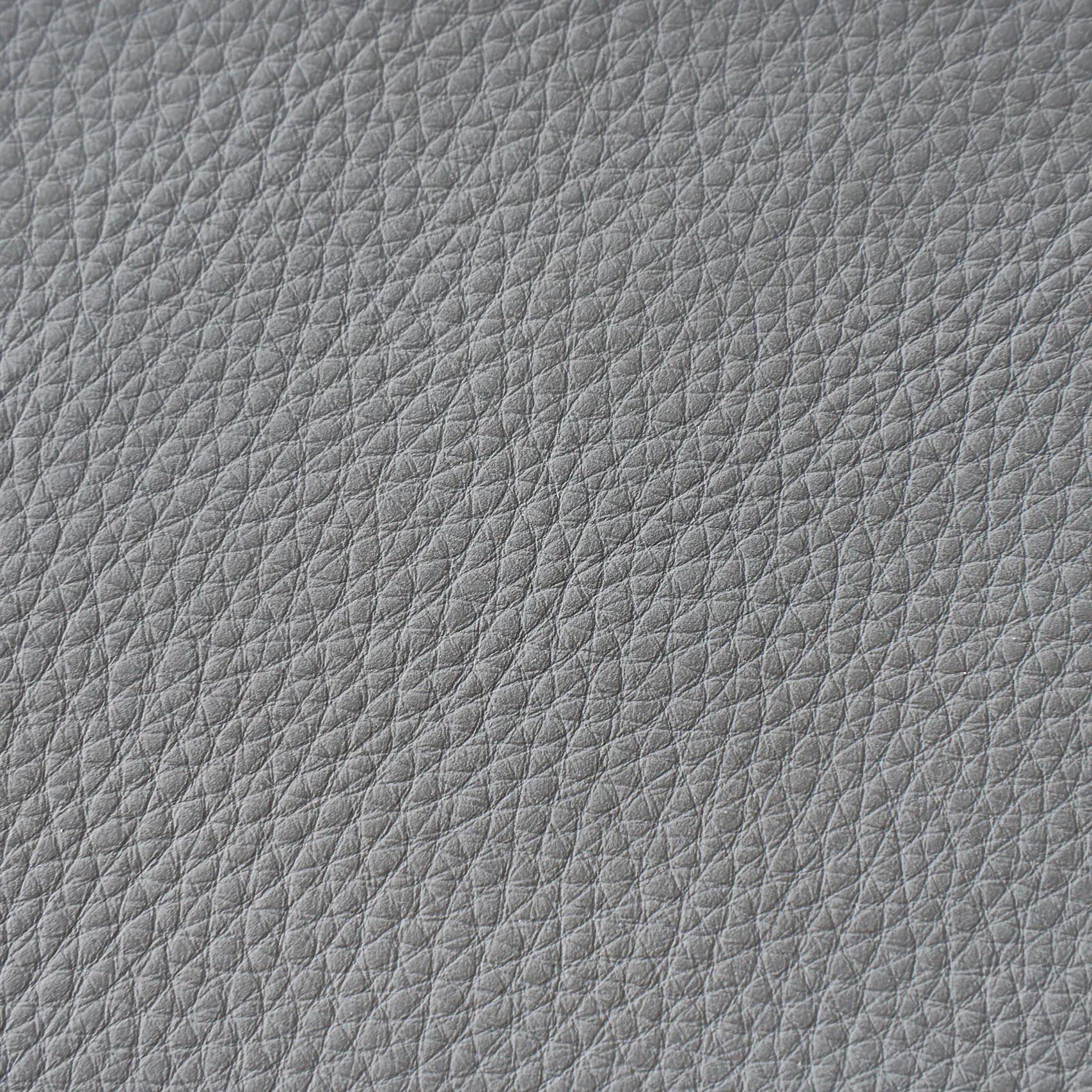 Genuine Leather Charcoal