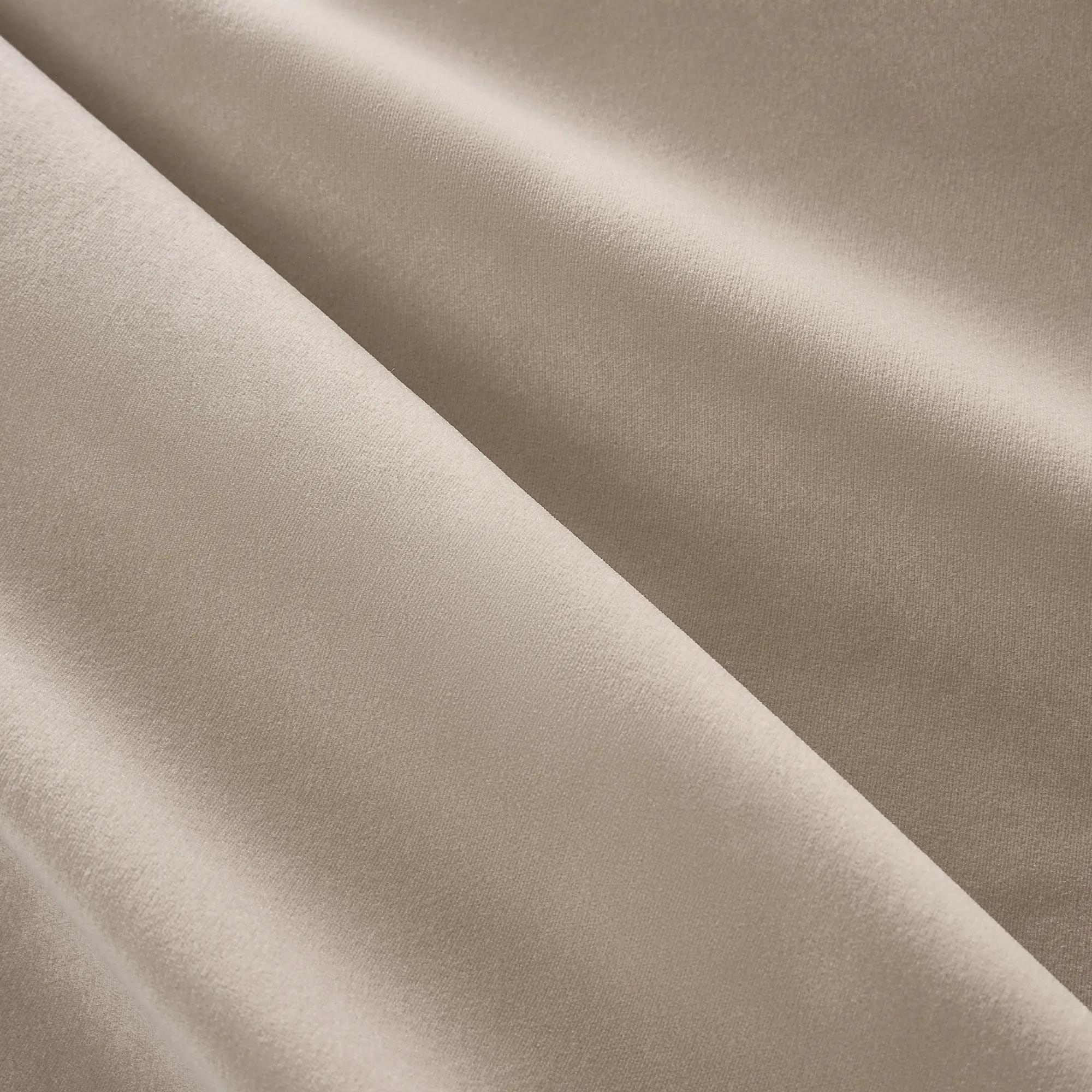 Simply Taupe Velvet
