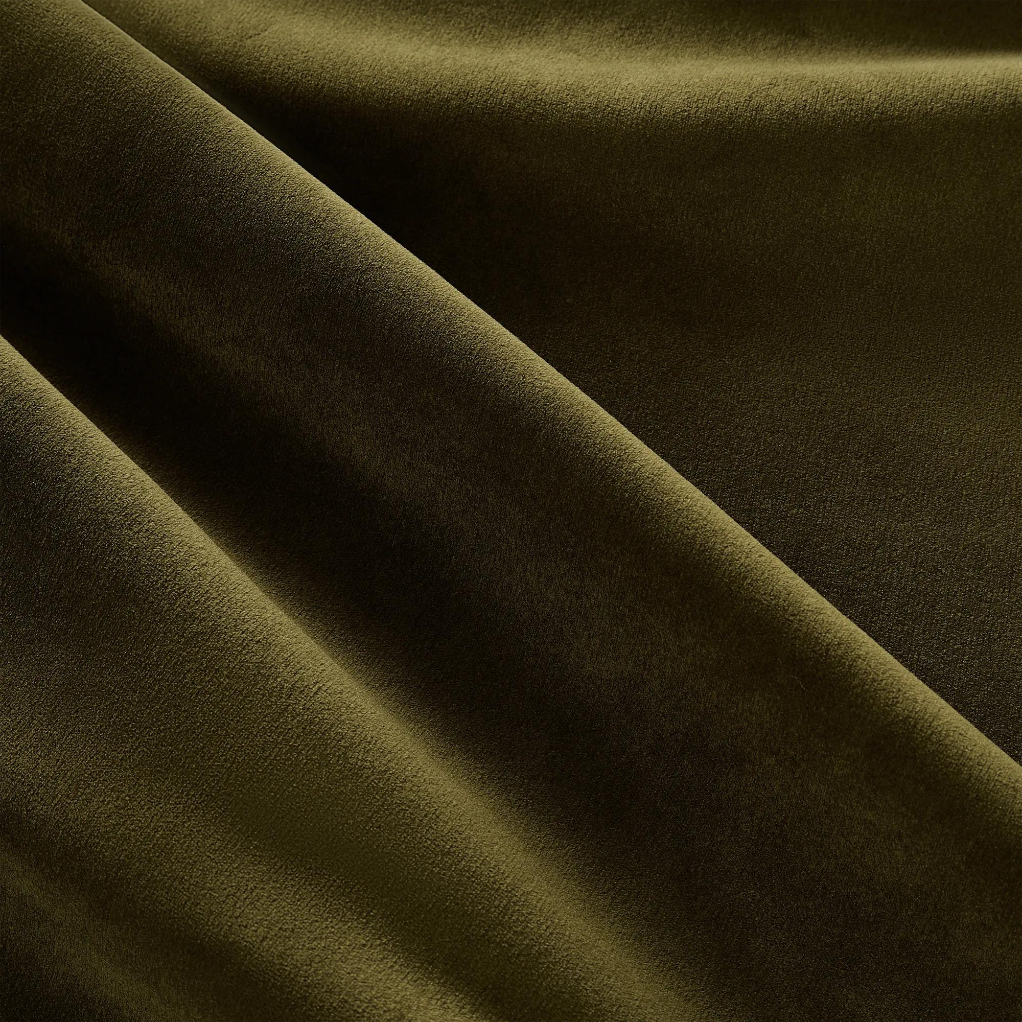 Deep Olive Velvet