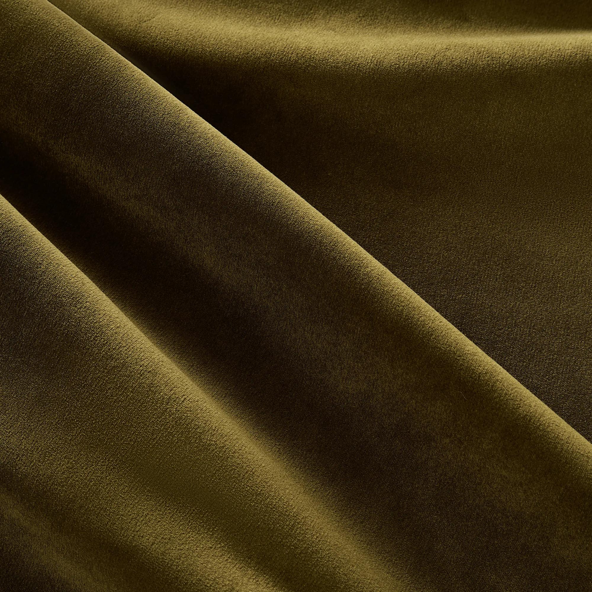 Deep Olive Velvet