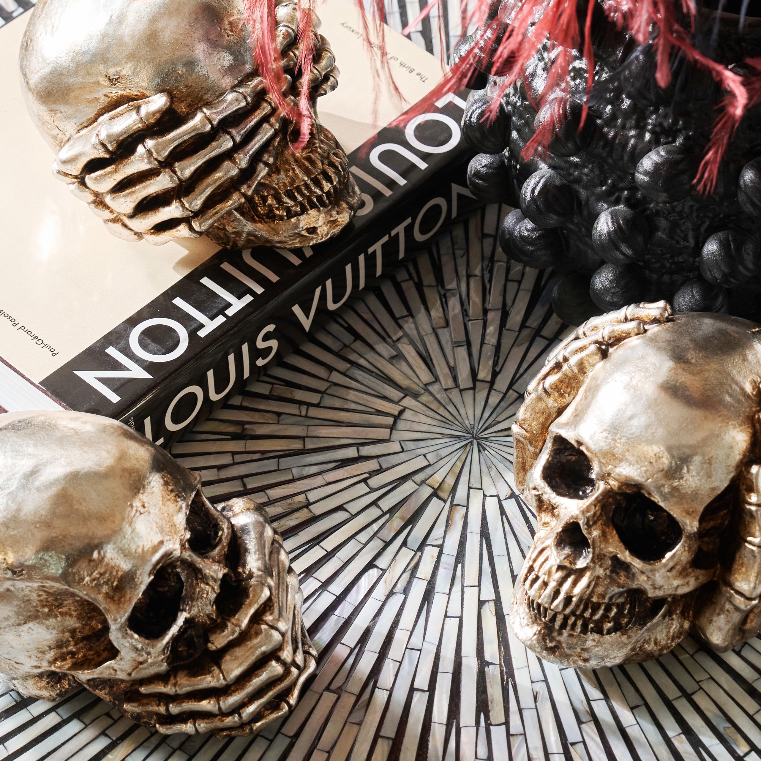 No Evil Skulls 7.25” - Set of 3