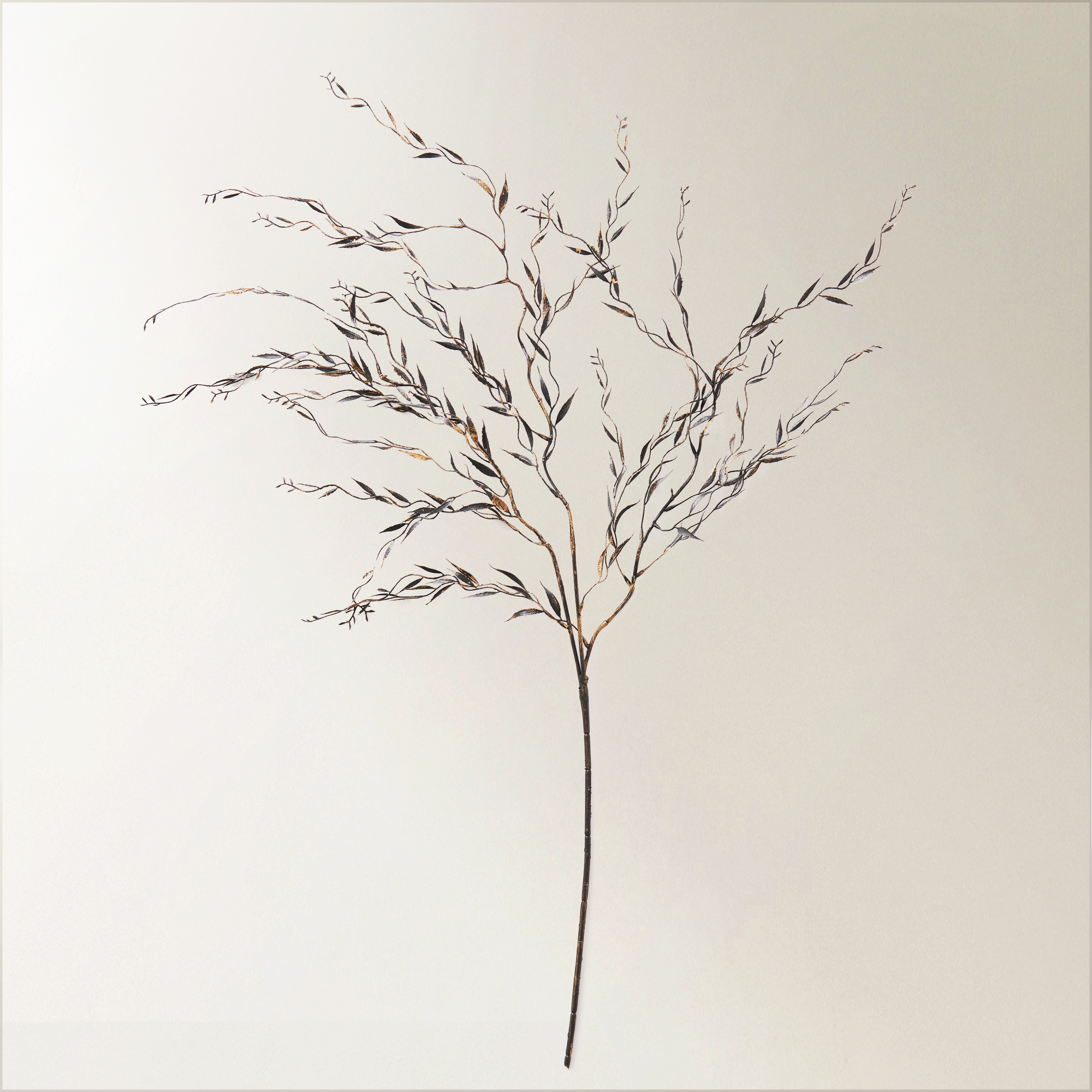 Black Shimmer Weeping Willow 41" - Set of 3