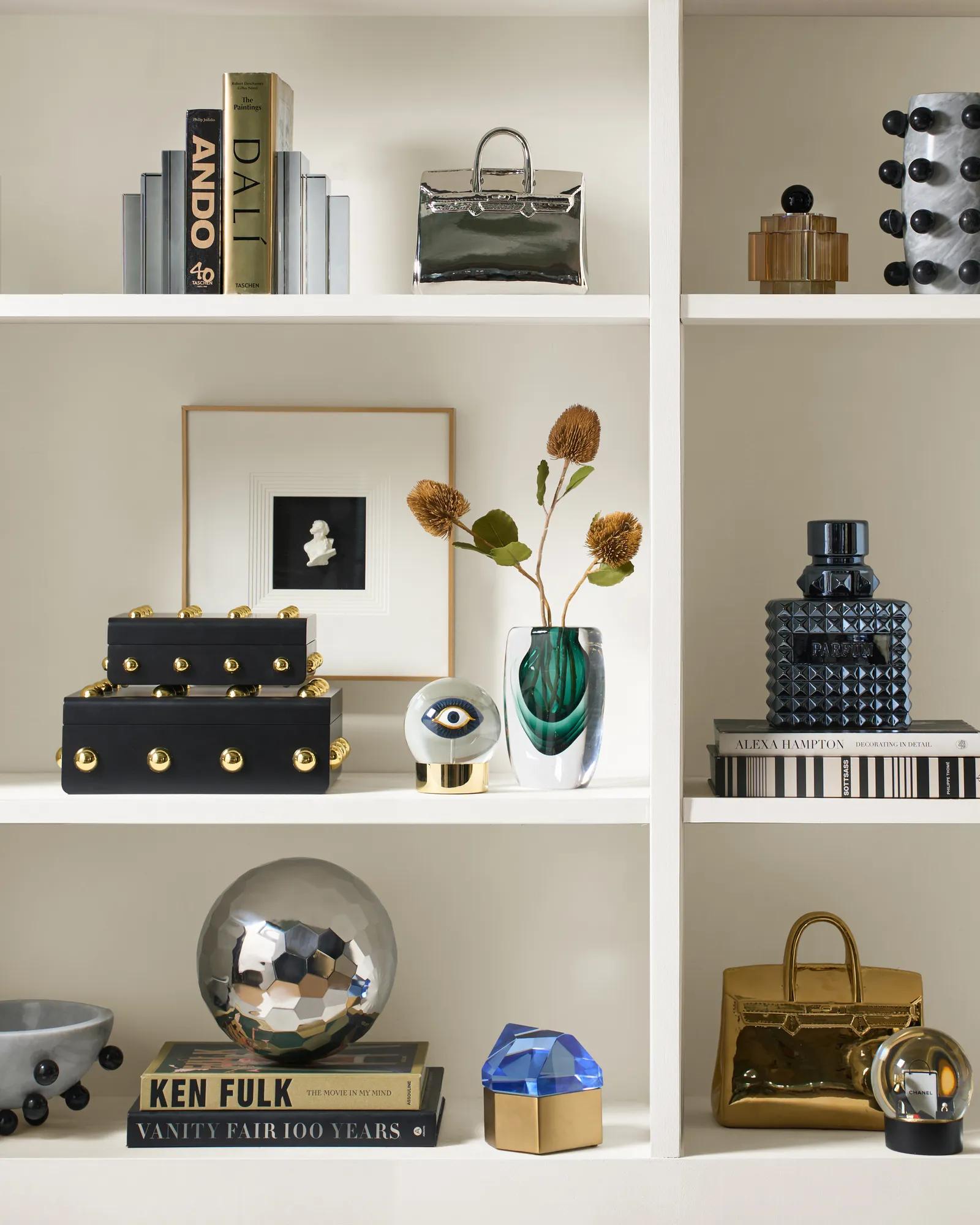 Studded Perfume Coin Bank