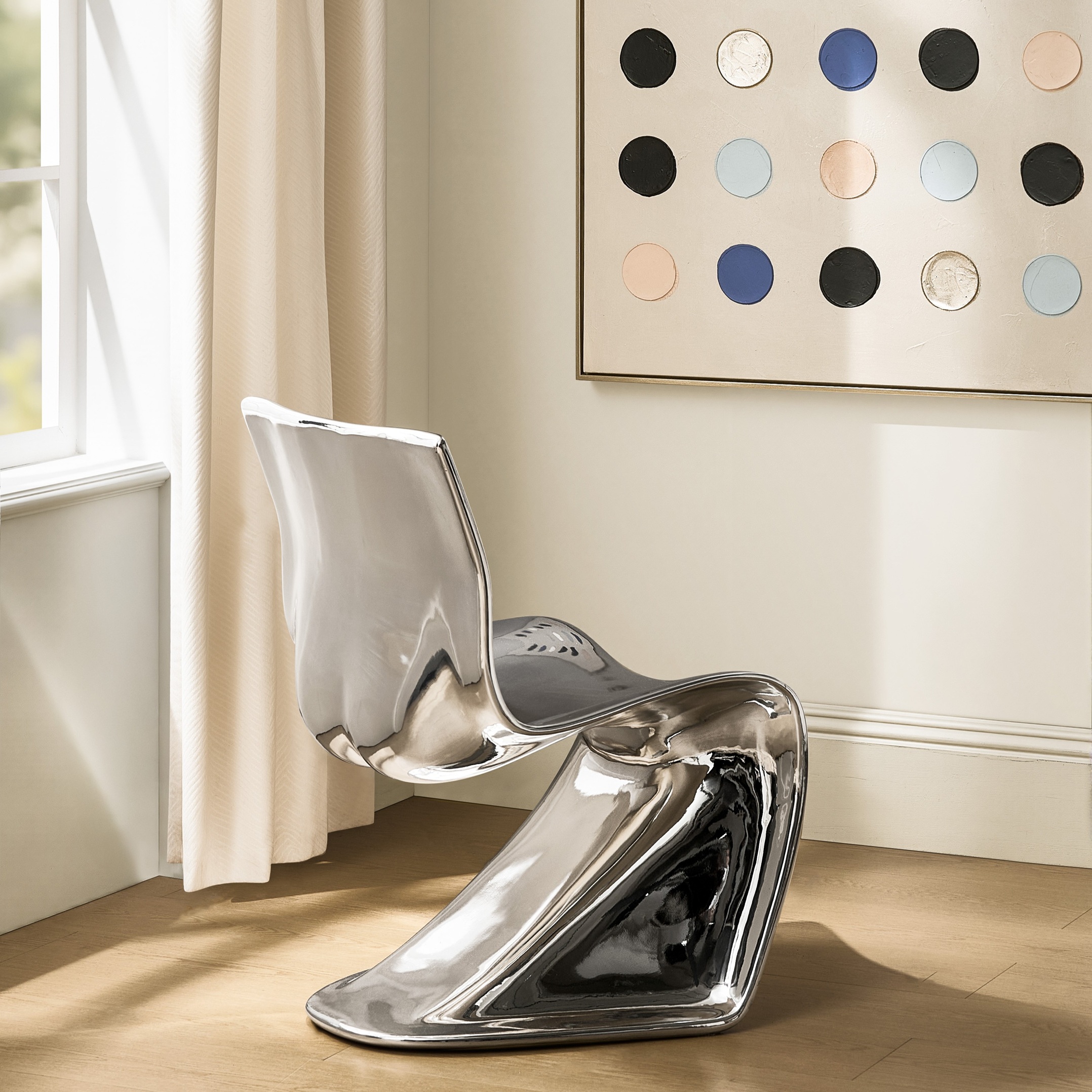 Sasha Chair - Chrome