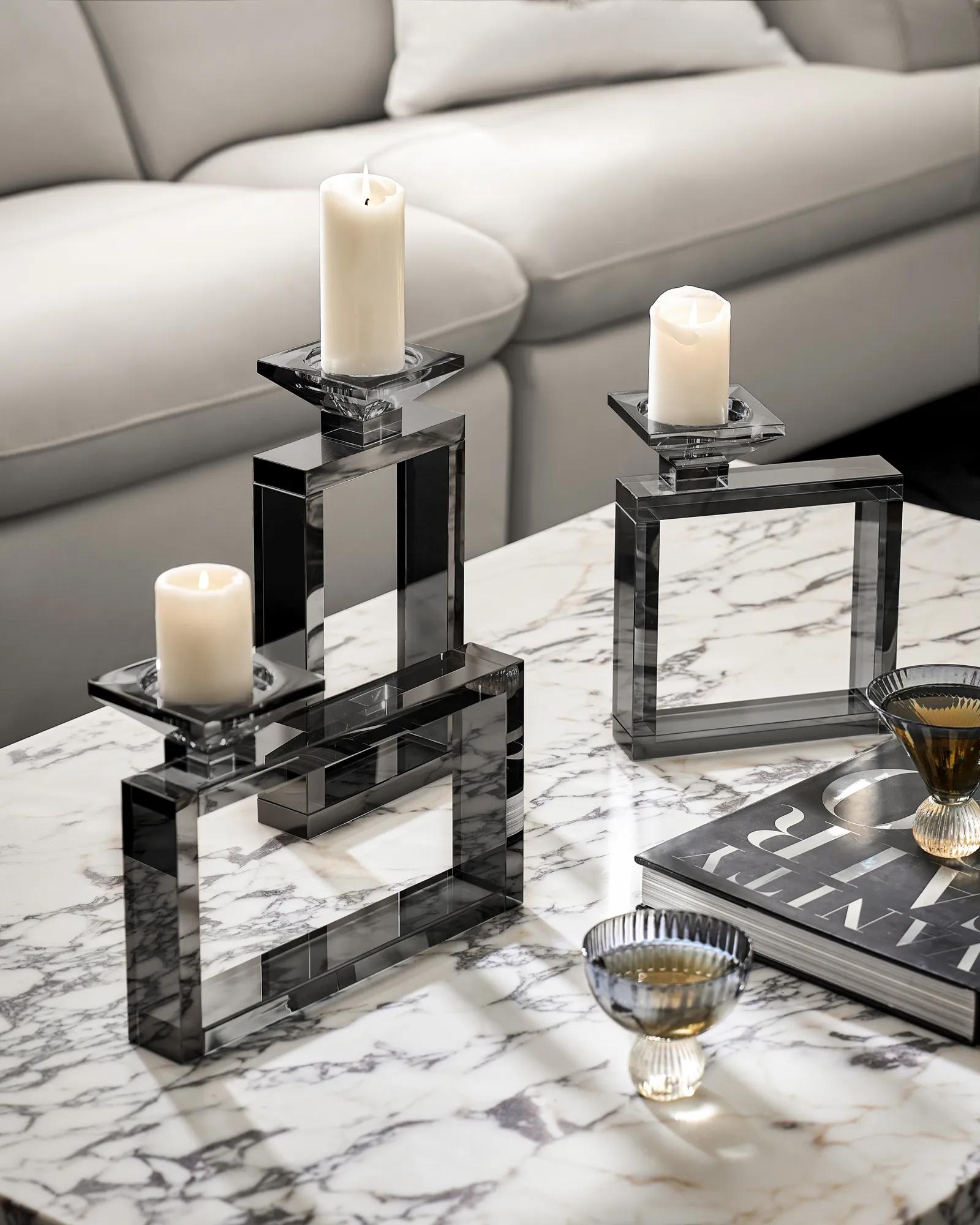 Linx Pillar Holder - Graphite