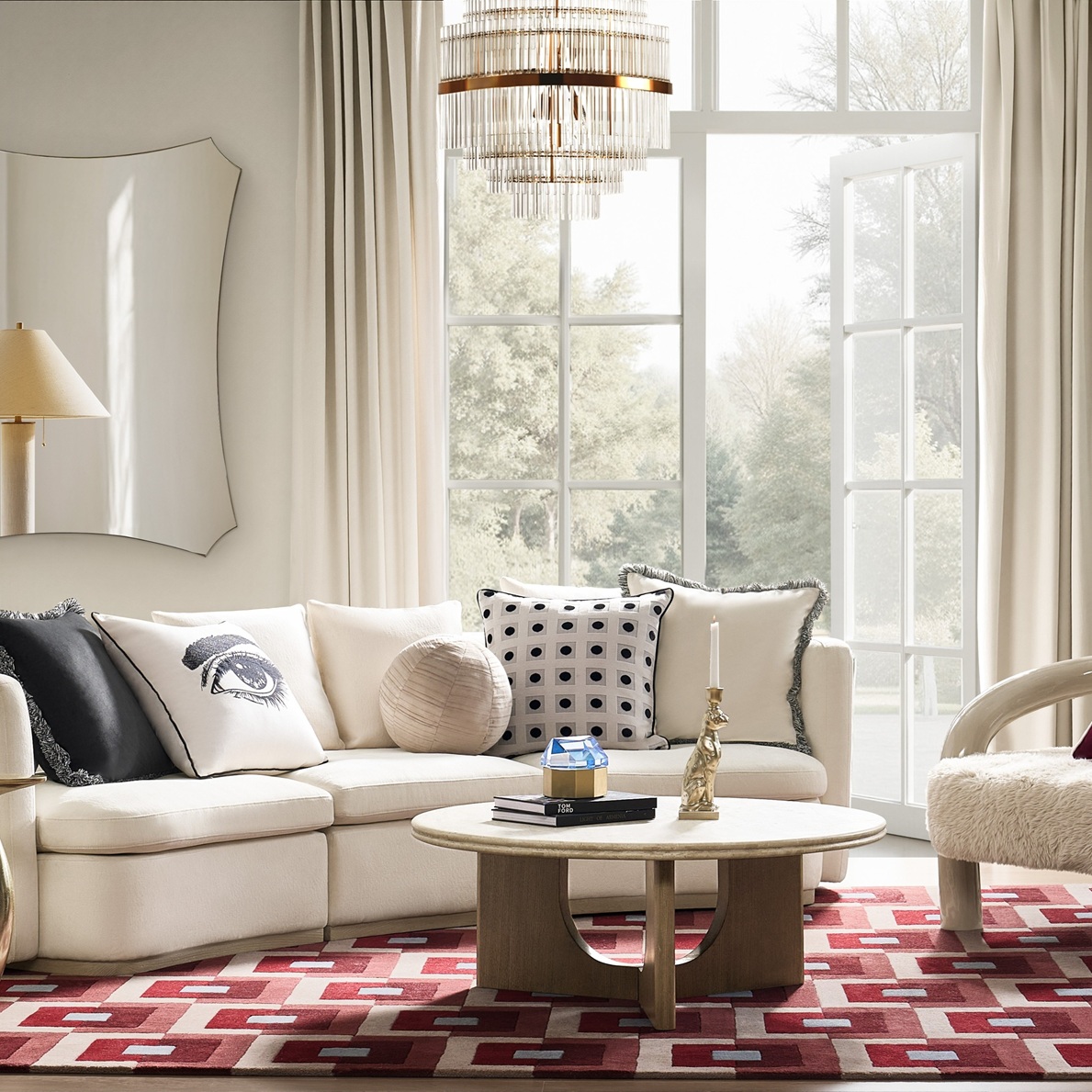 Renata Grand Chandelier