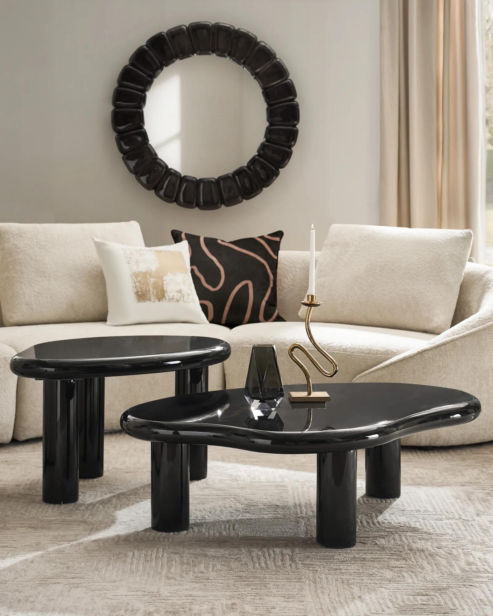 Amalia Metallic Checker Pillow 20" - White/Gold