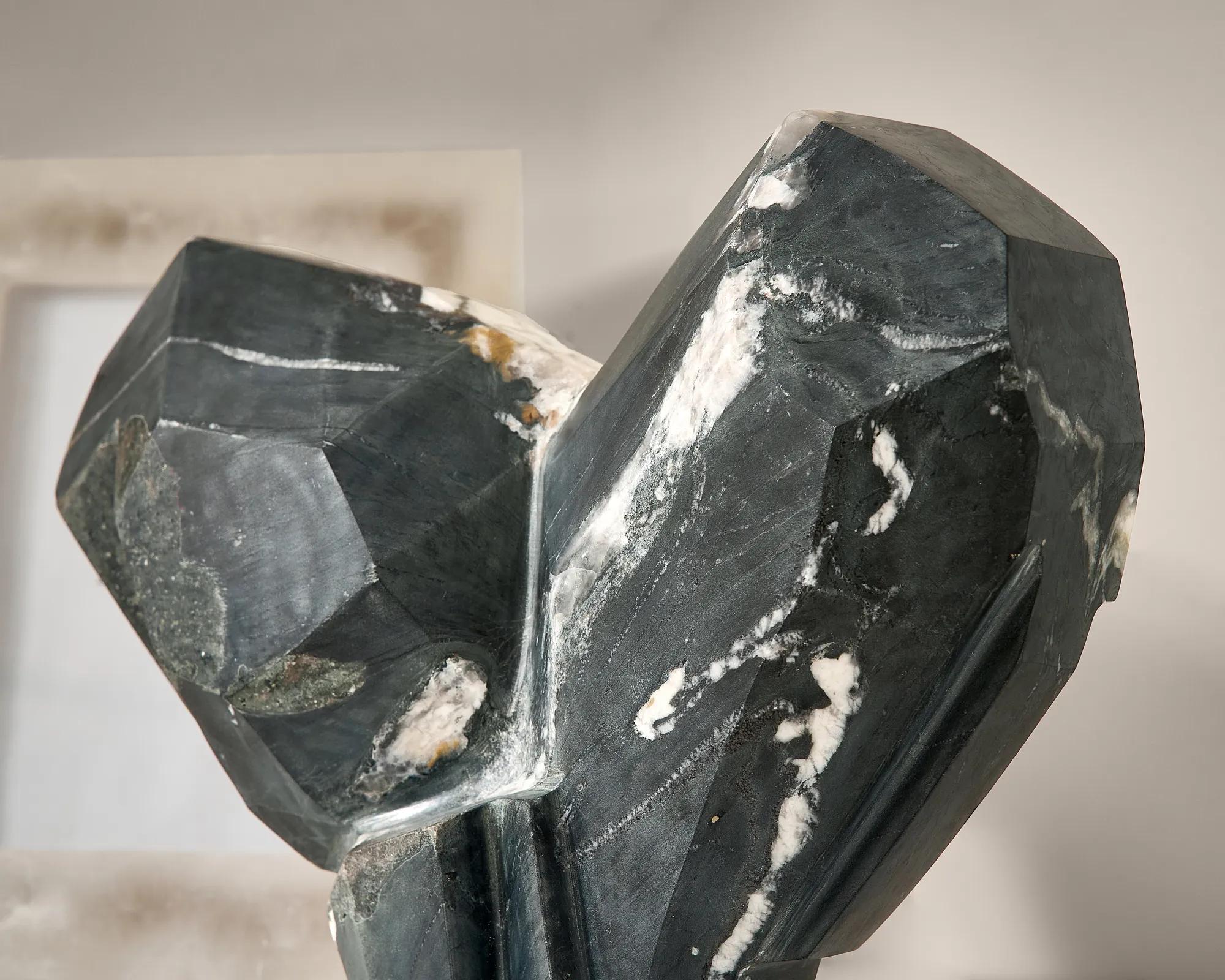 Stone Heart Object
