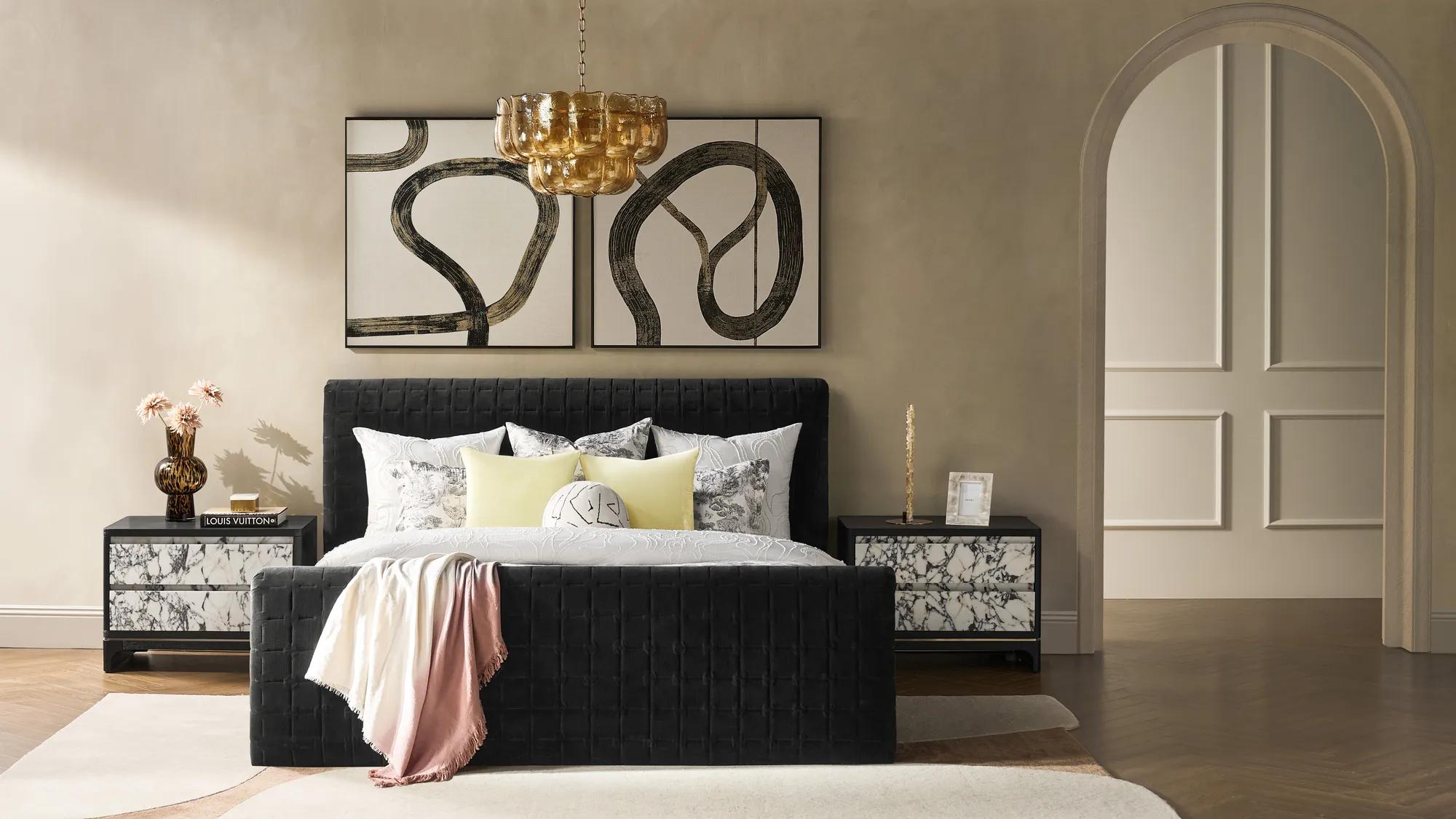 Noa Bedding Set - Pearl