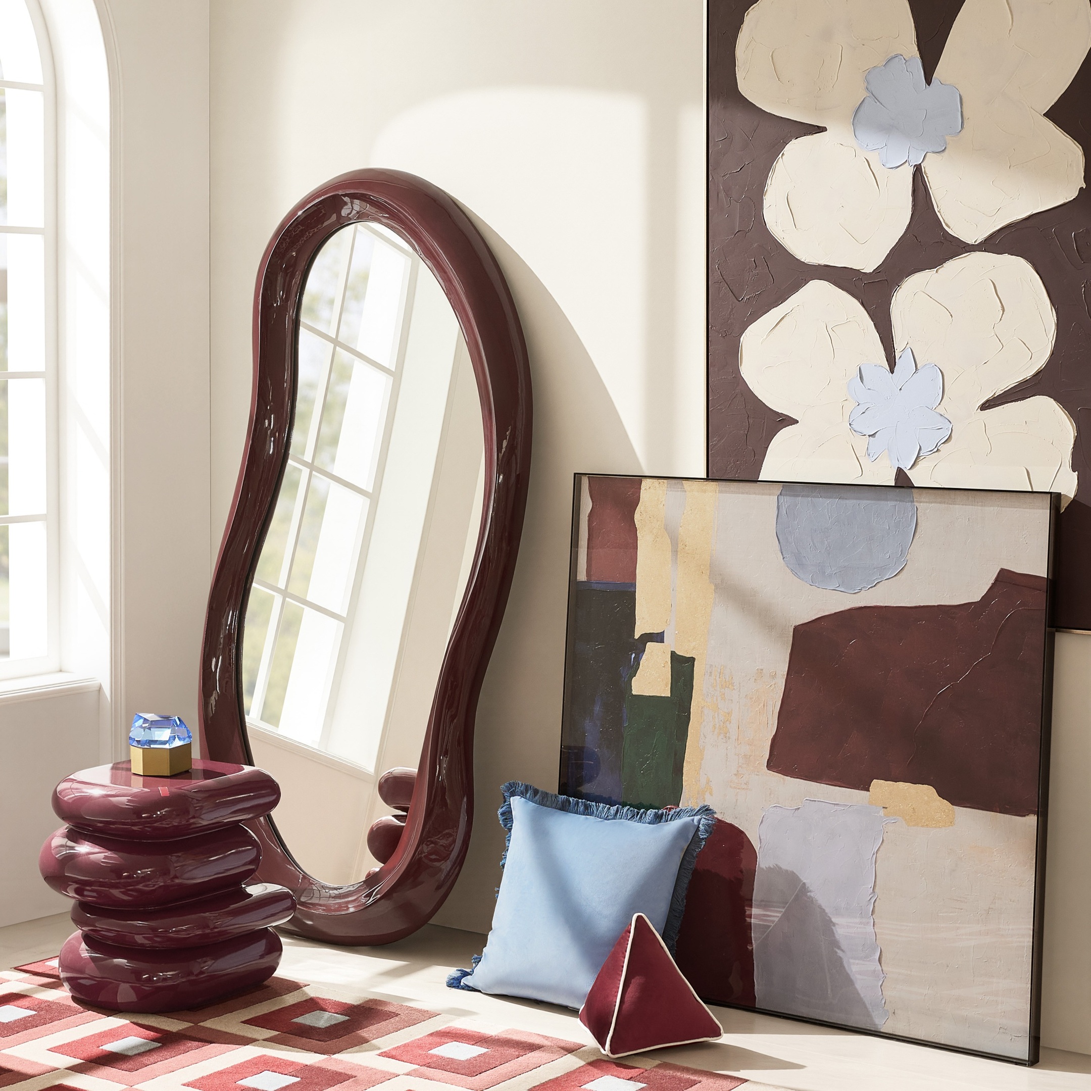 Sway Floor Mirror