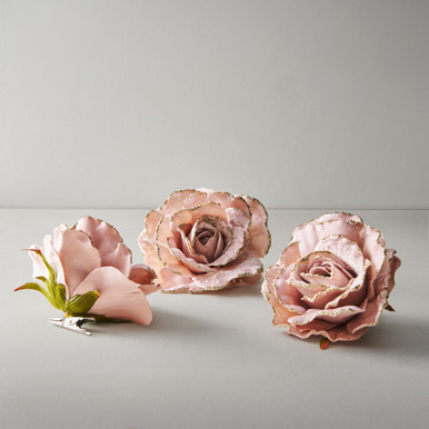 Cora Crystal Taper Holder