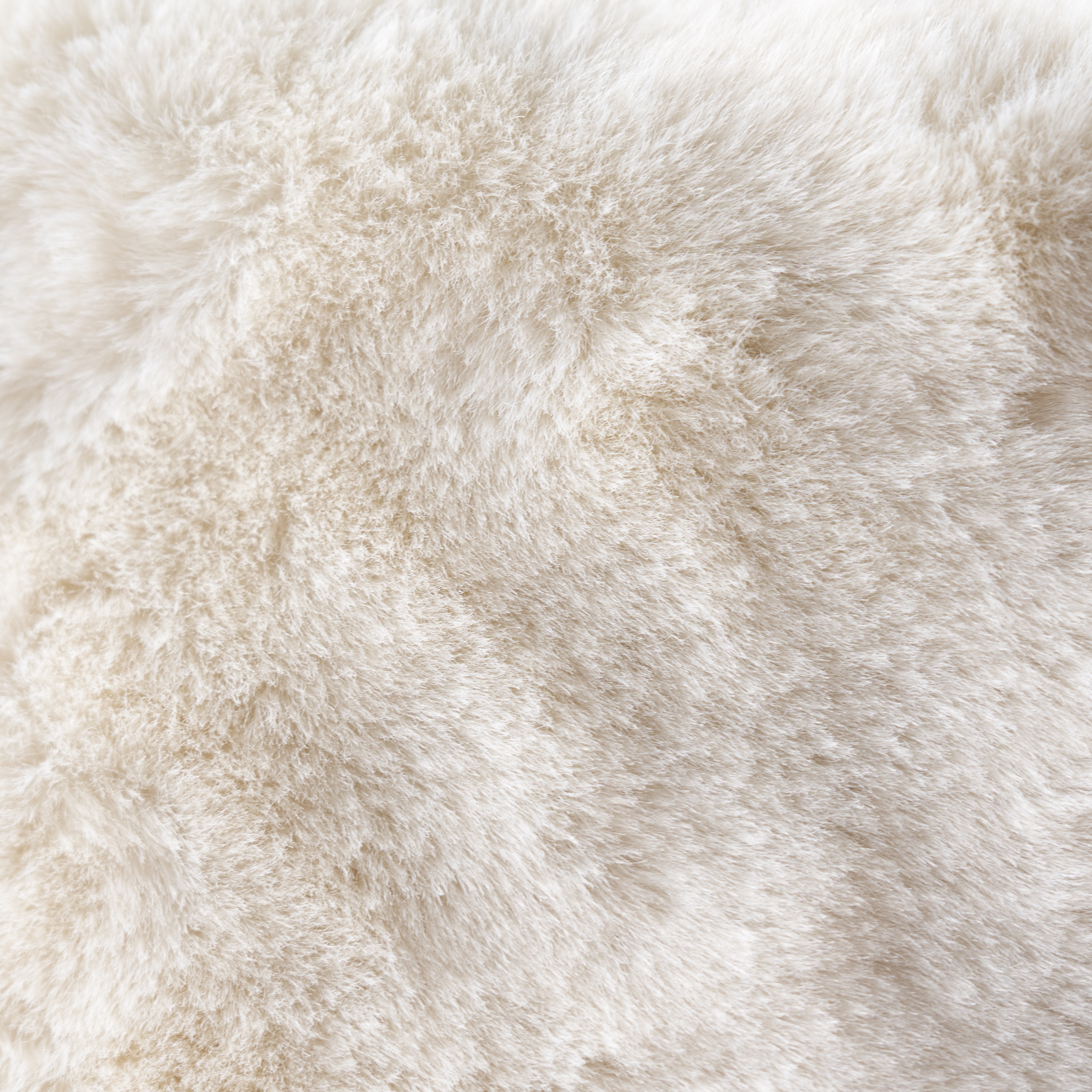 Fur Stocking - Ivory