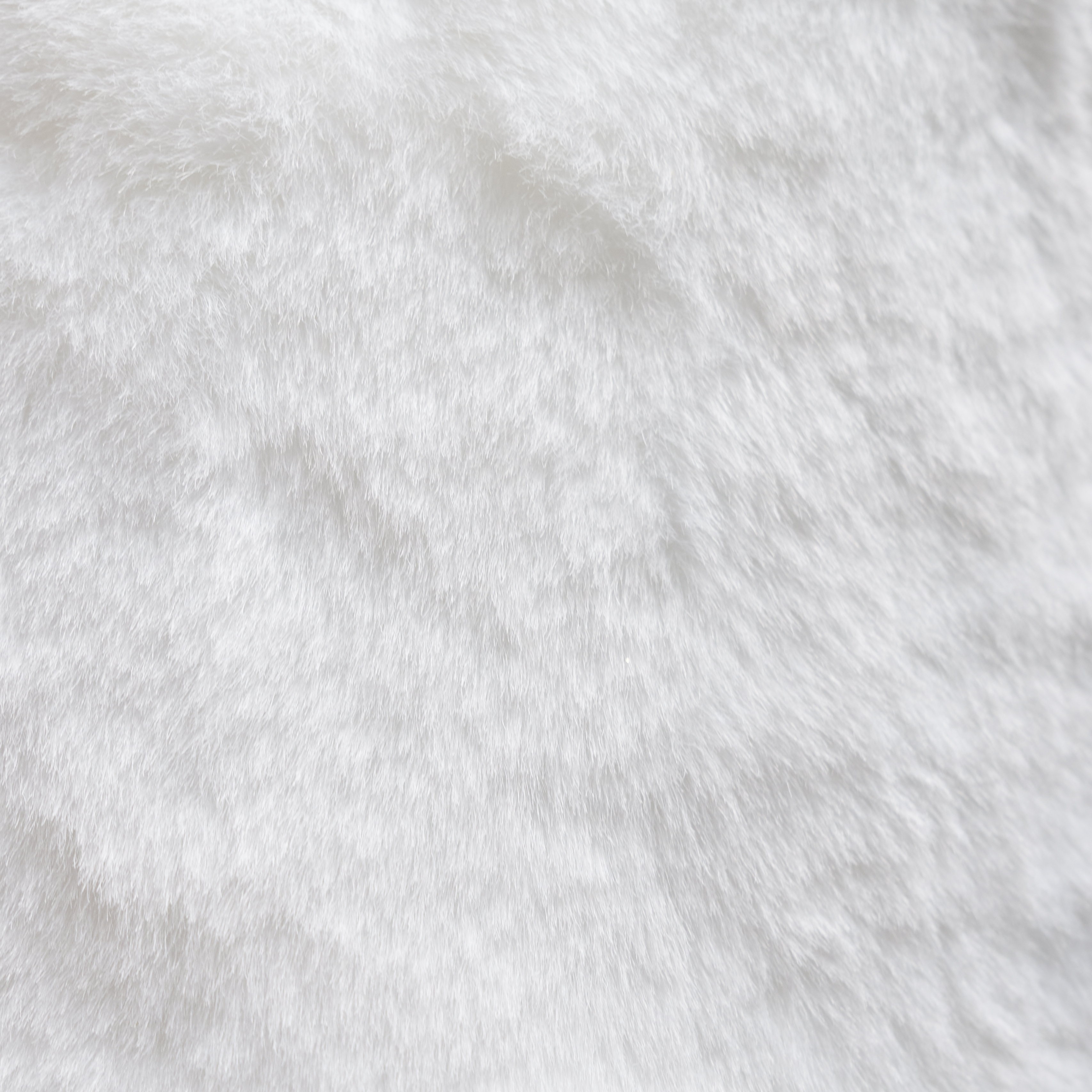 Fur Stocking - White