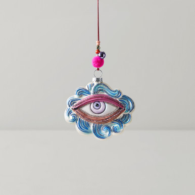 Ethereal Eye Ornament