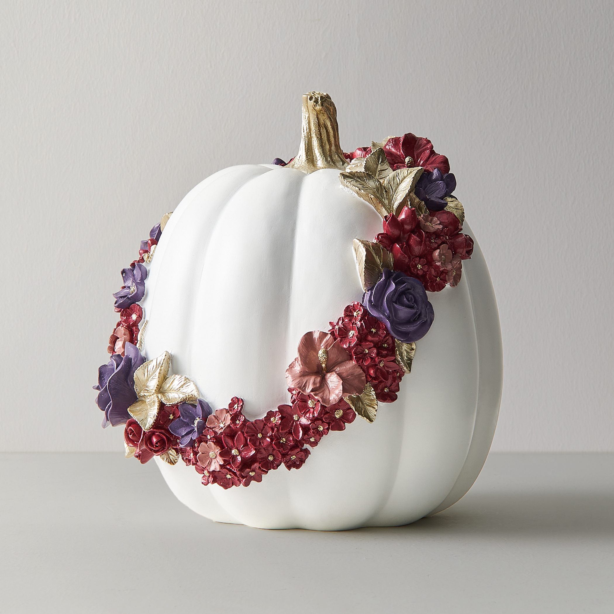 Floral Pumpkins