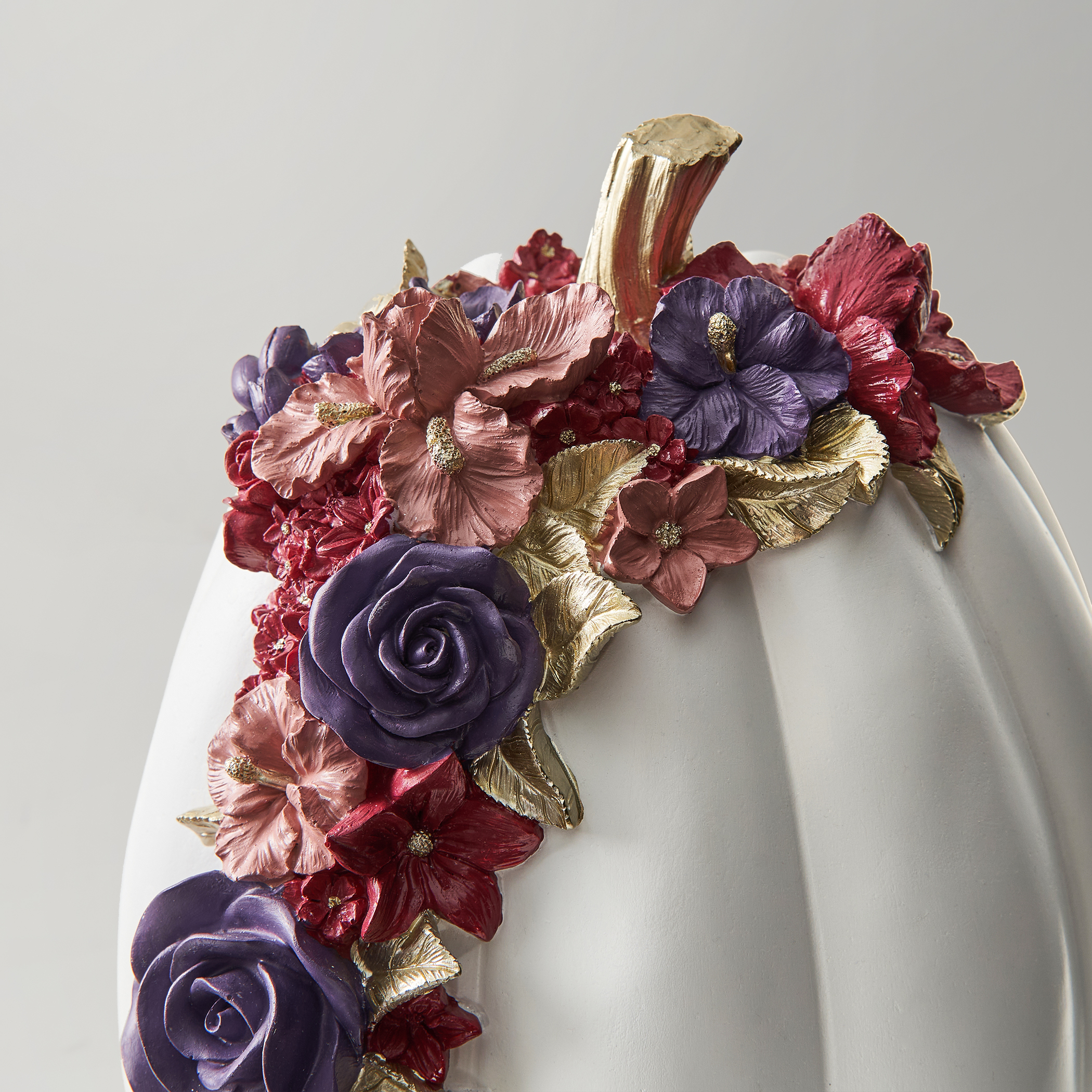 Floral Pumpkins