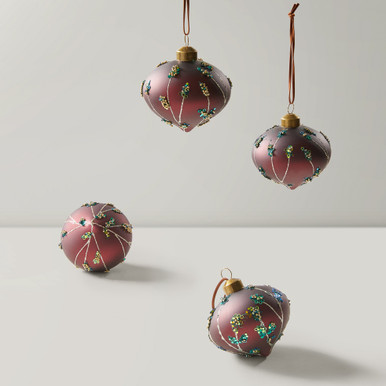 Cora Crystal Taper Holder