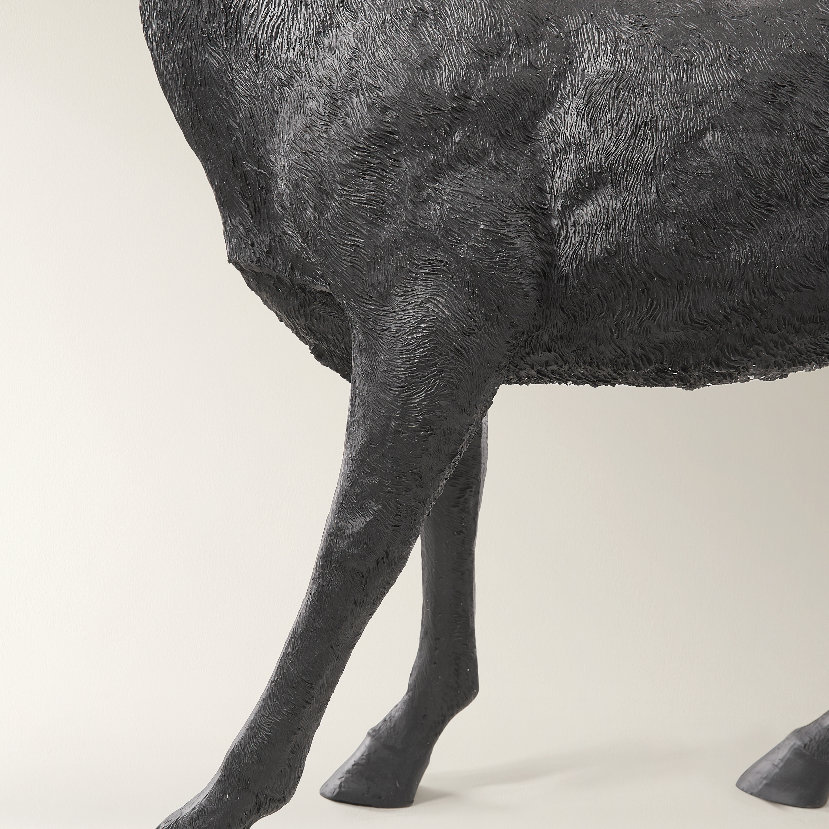 Majestic Deer Black - 22" & 32"