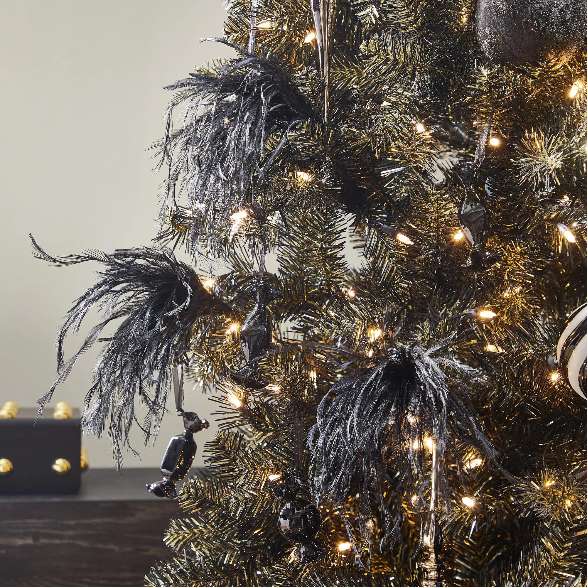 Cora Crystal Taper Holder