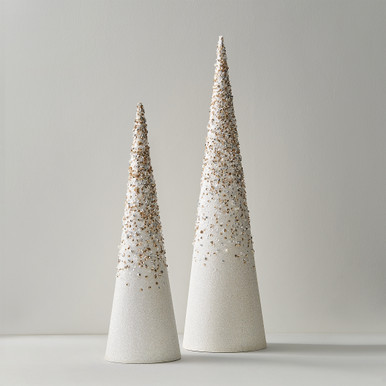 Cora Crystal Taper Holder