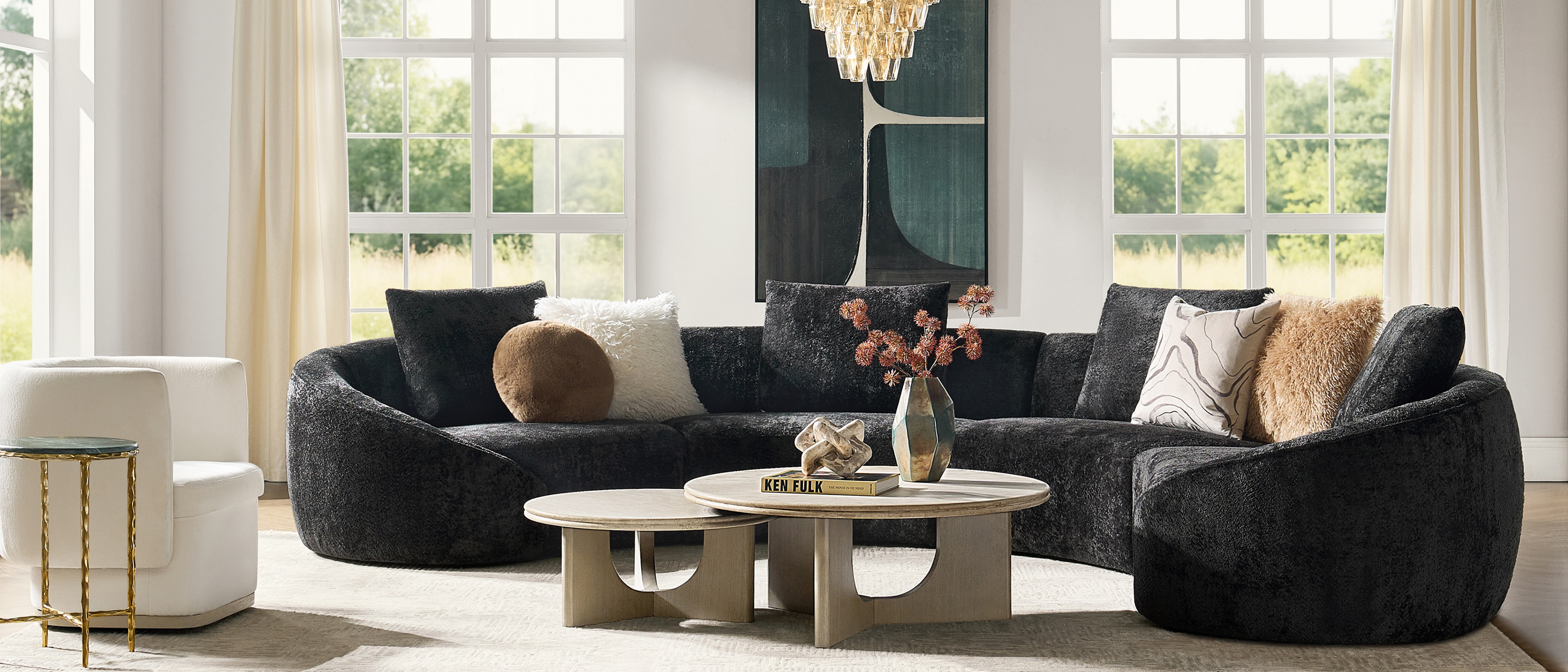 Sofas and sectionals designed for everyday luxury.