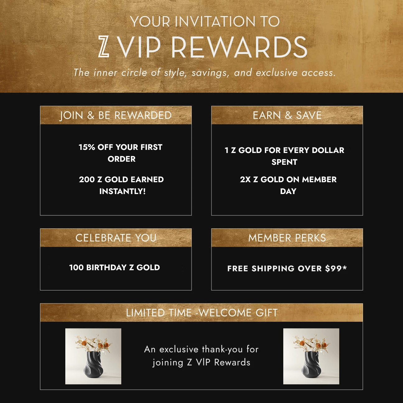Z VIP Rewards