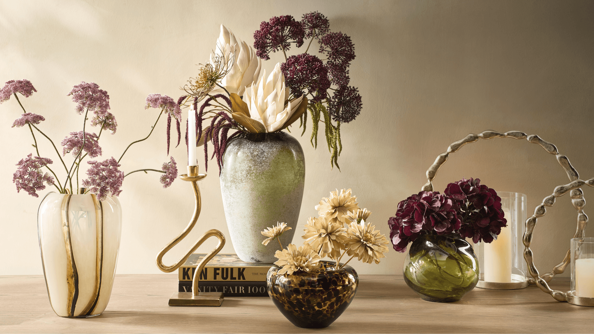 Z Gallerie VIP Rewards promotional banner offering 10 percent in reward dollars and 15 percent off first order, styled with a metallic gold oil painting background.