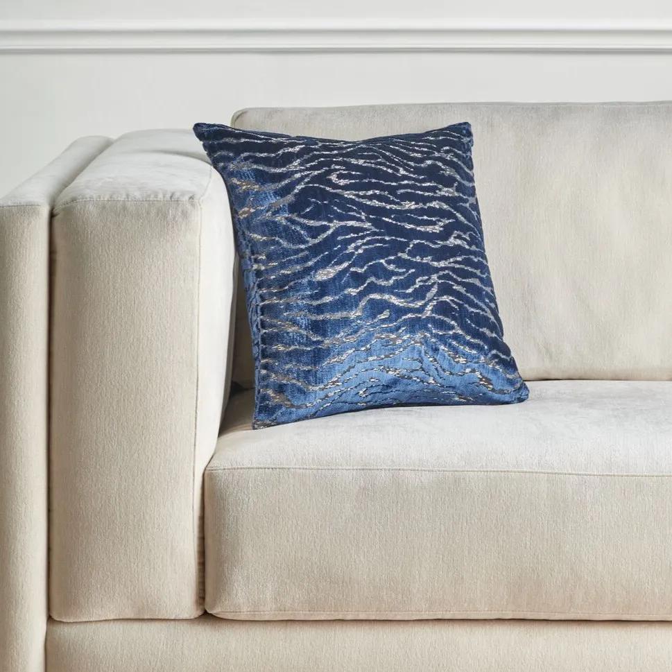 Cachet Pillow 20" - Sapphire