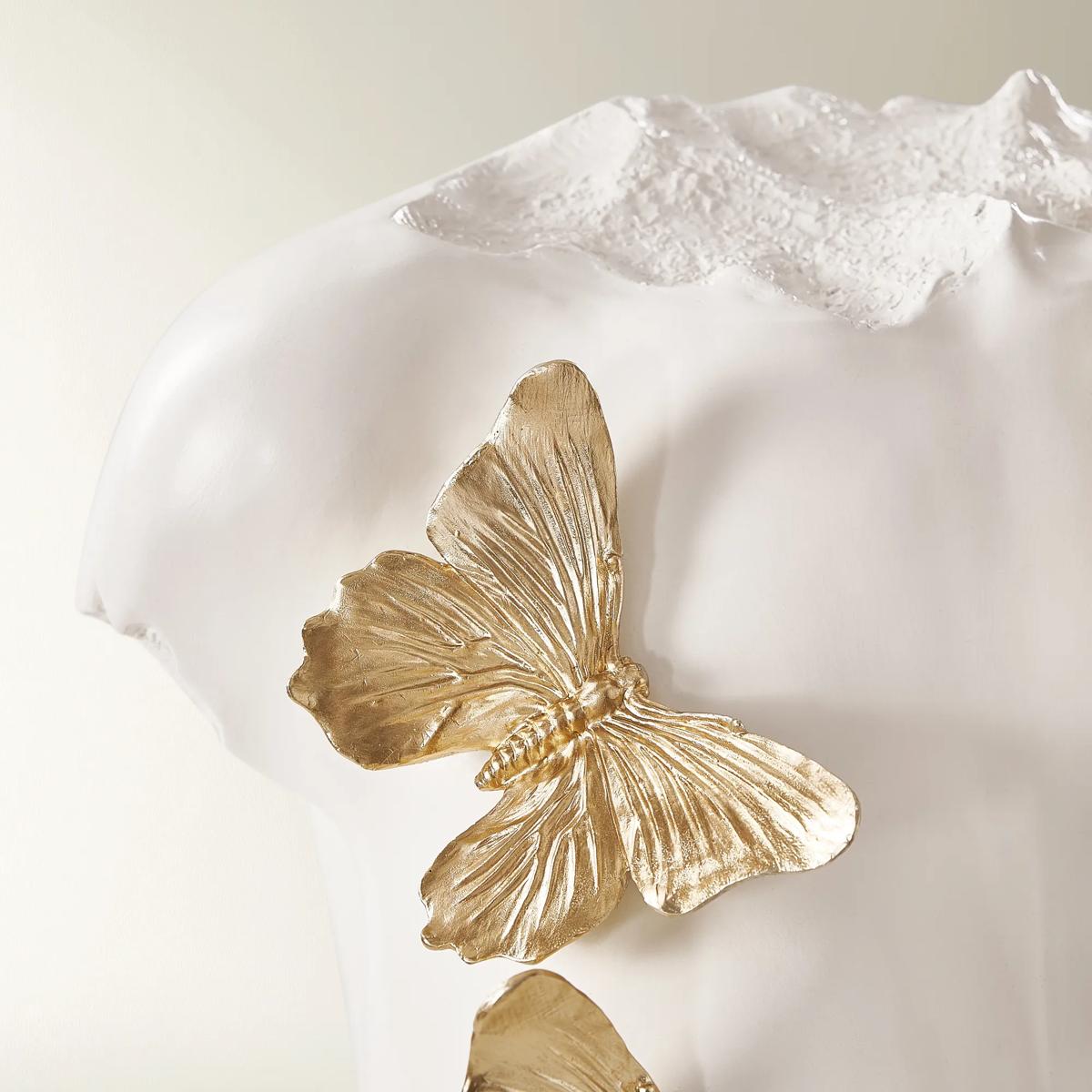 Butterfly Bust - Ivory