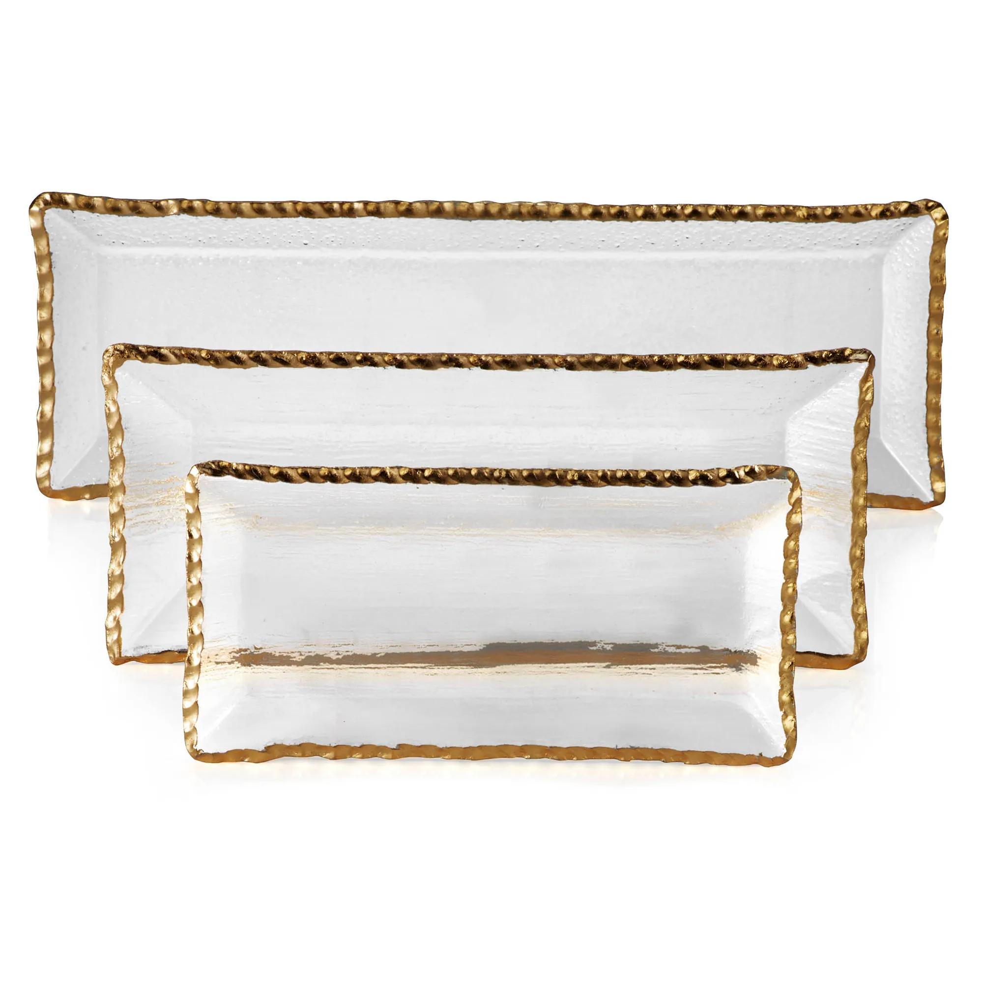 Meze Serving Plates - Set of 3