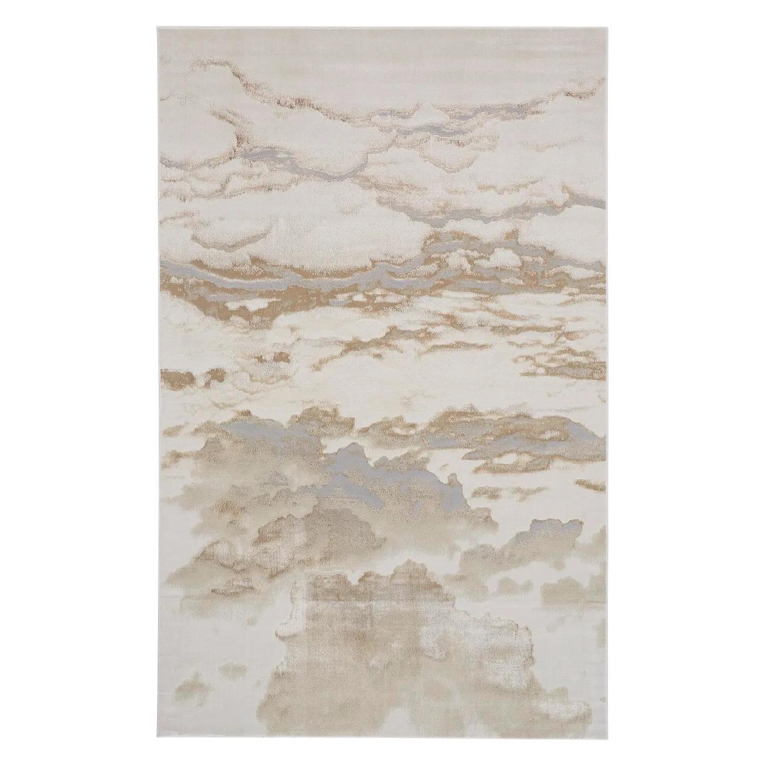 Tide Rug - Beige/Gold