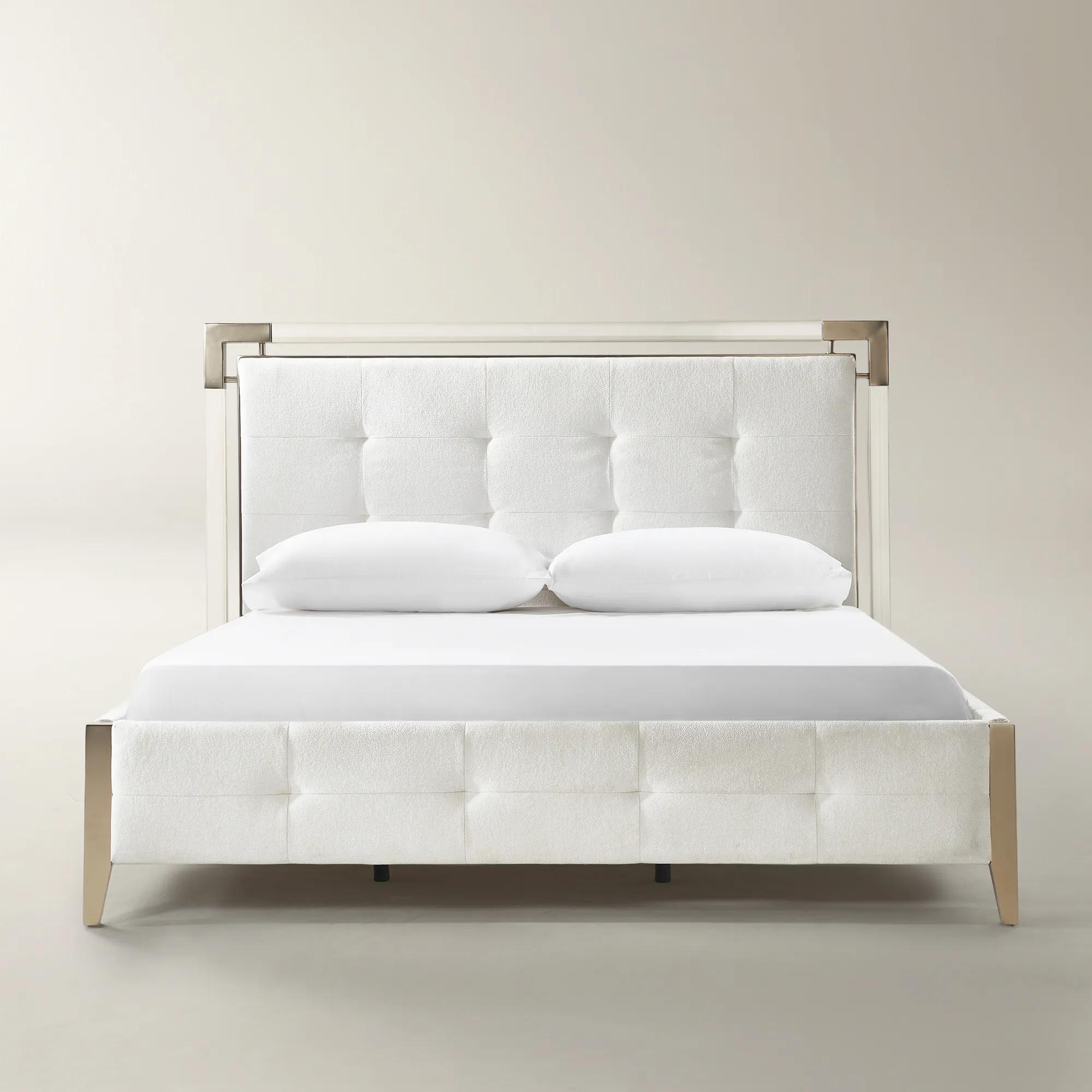 Cora Crystal Taper Holder